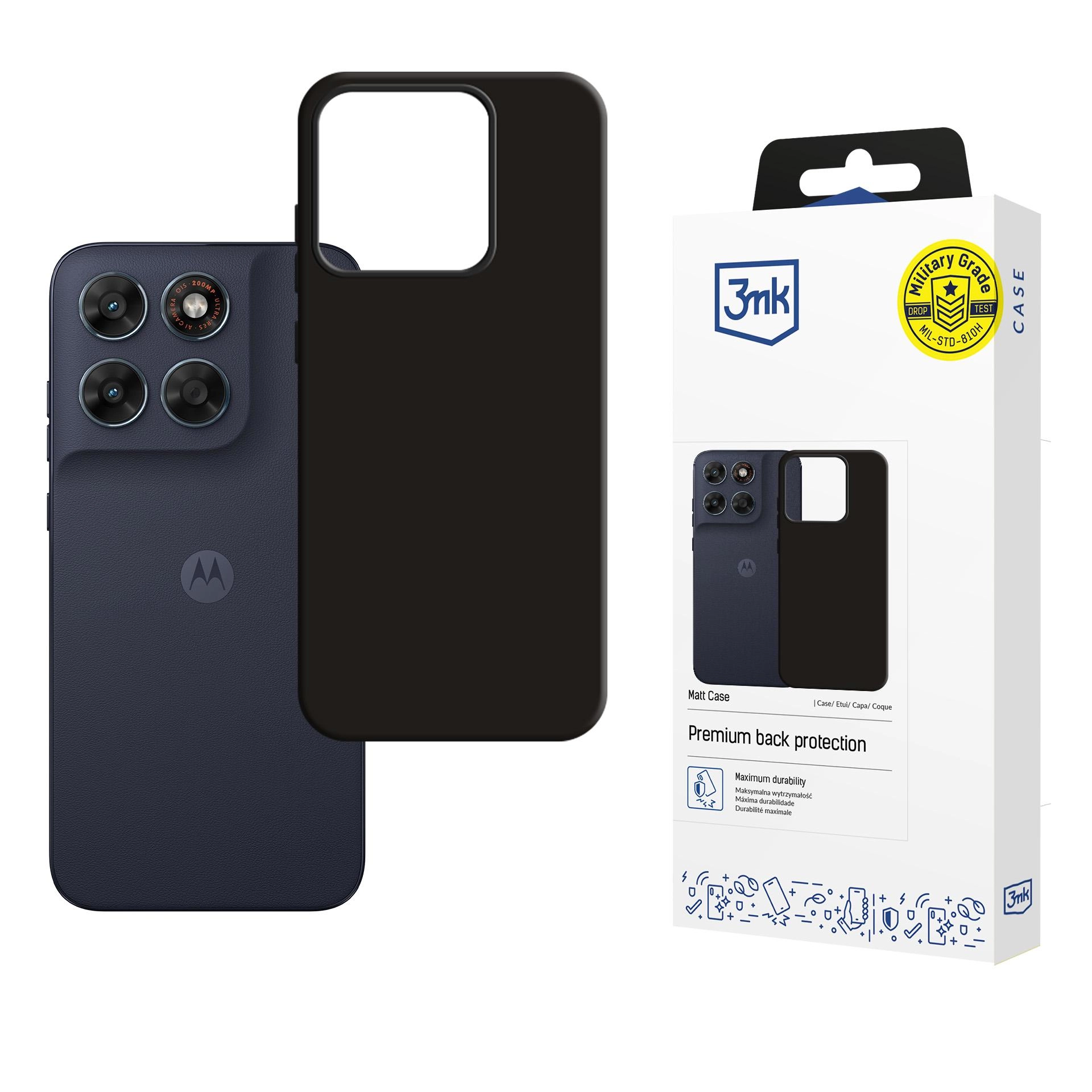 Motorola Moto G87 - 3mk Matt