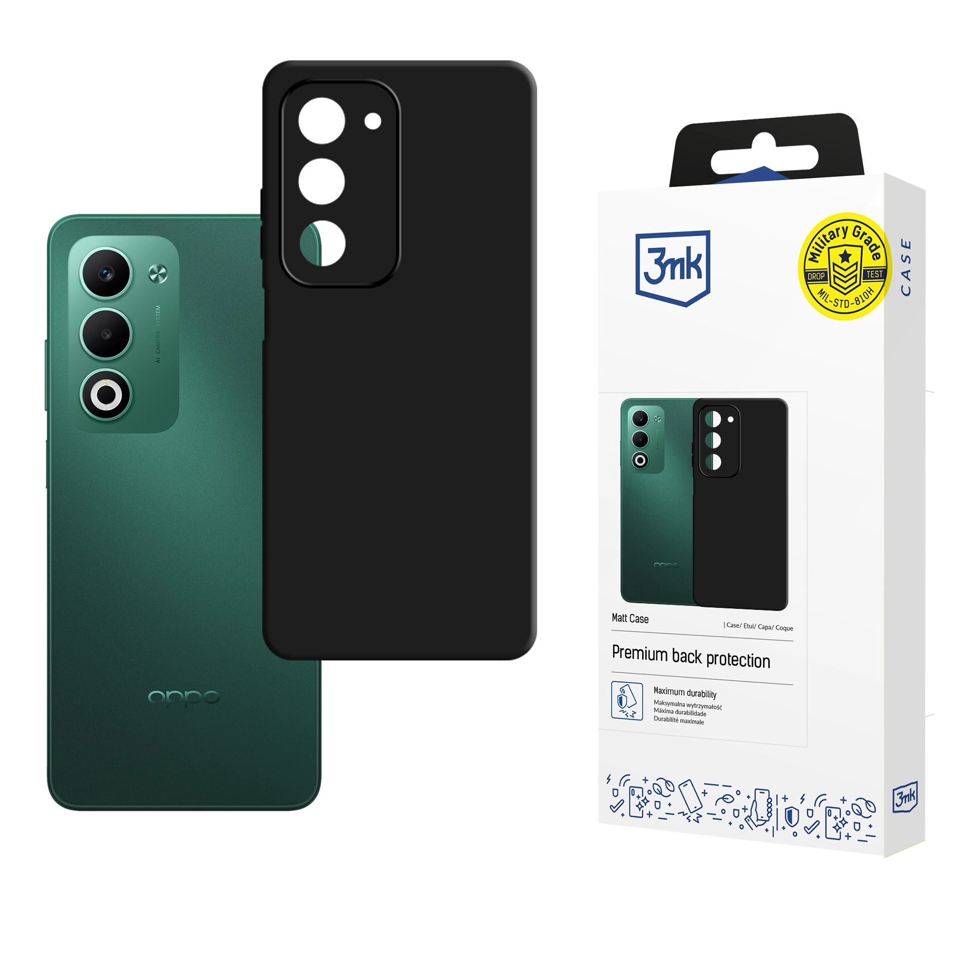 Oppo A5 5G/ A5M - 3mk