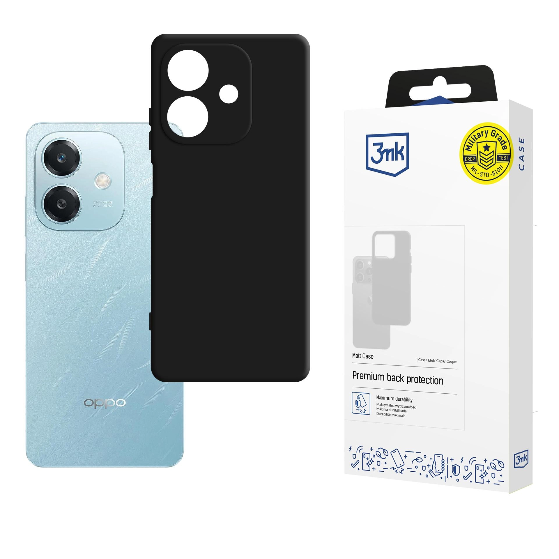 Oppo A60 5G - 3mk Matt