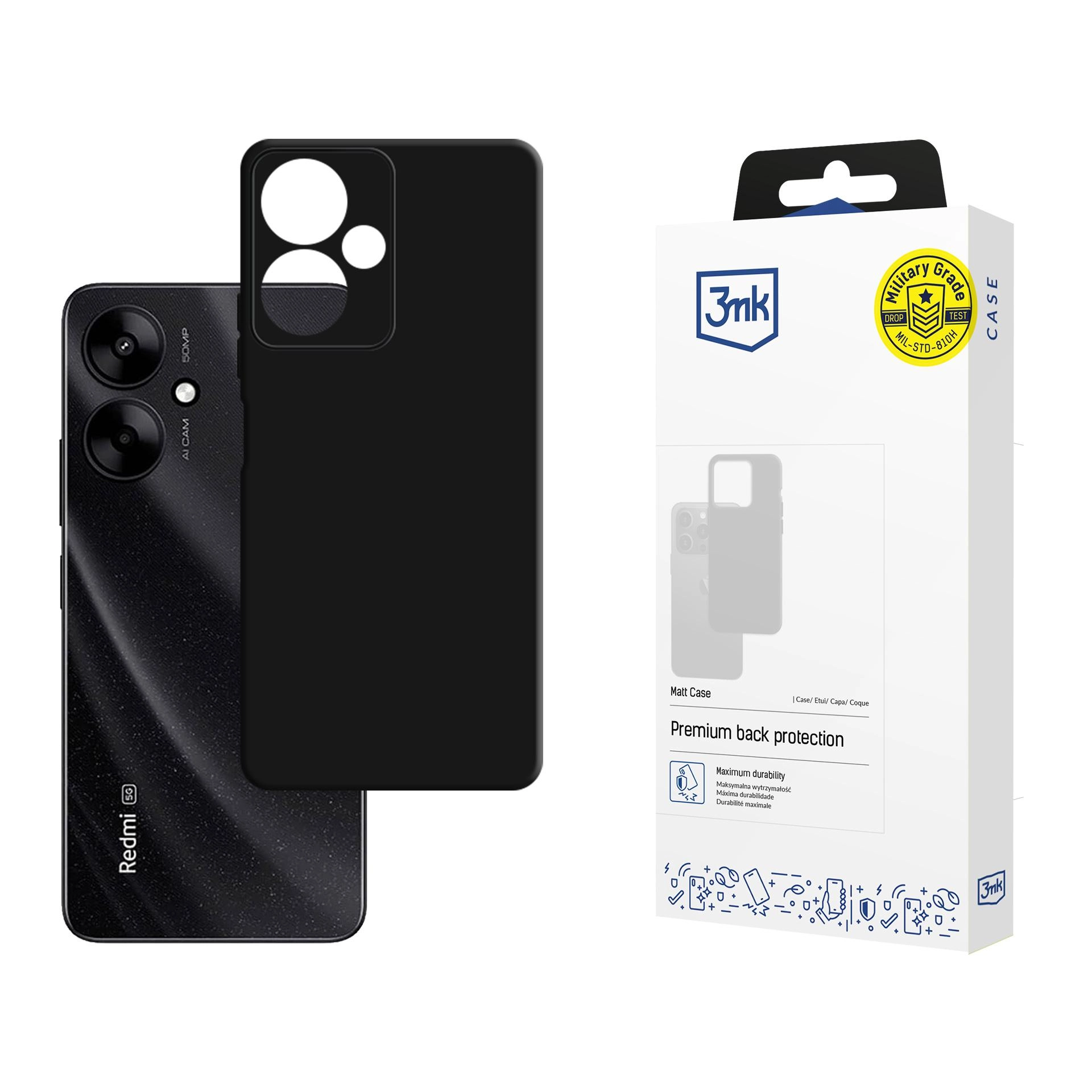 Redmi 13C 5G - 3mk Matt