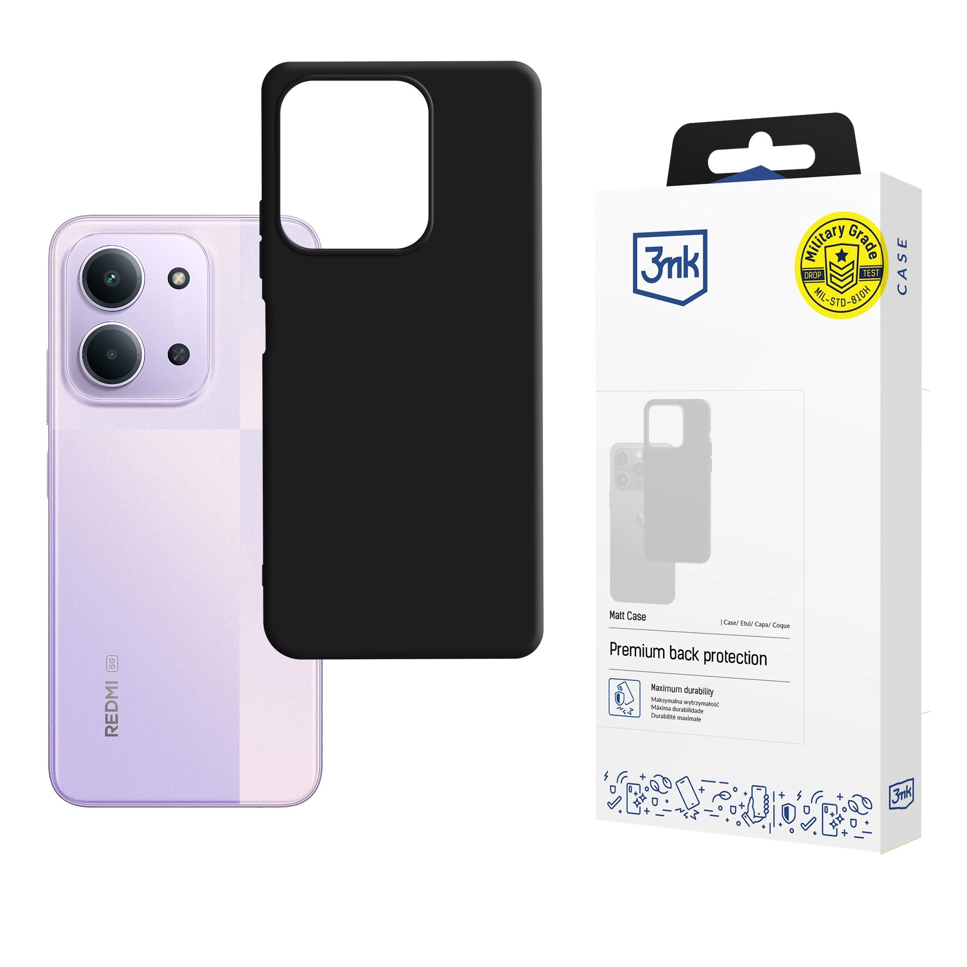 Redmi 15C 4G/5G (173mm) - 3mk