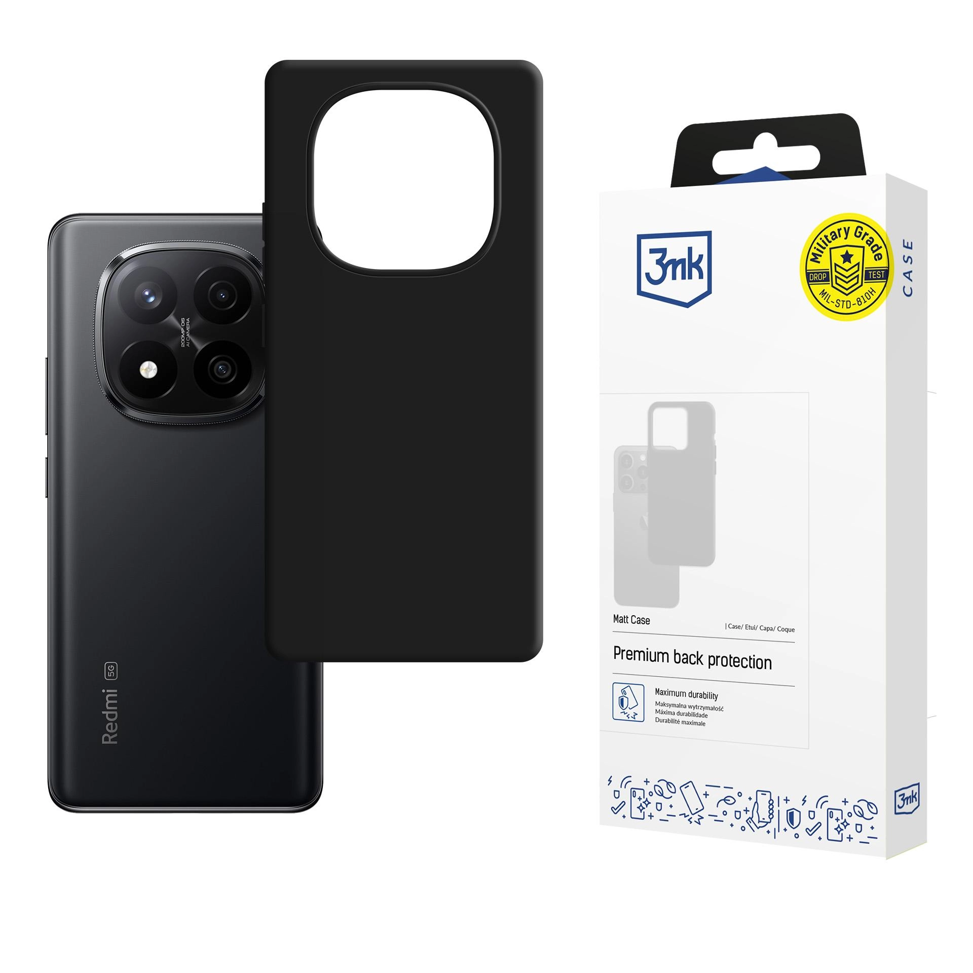 3mk Matt Case for Xiaomi Redmi