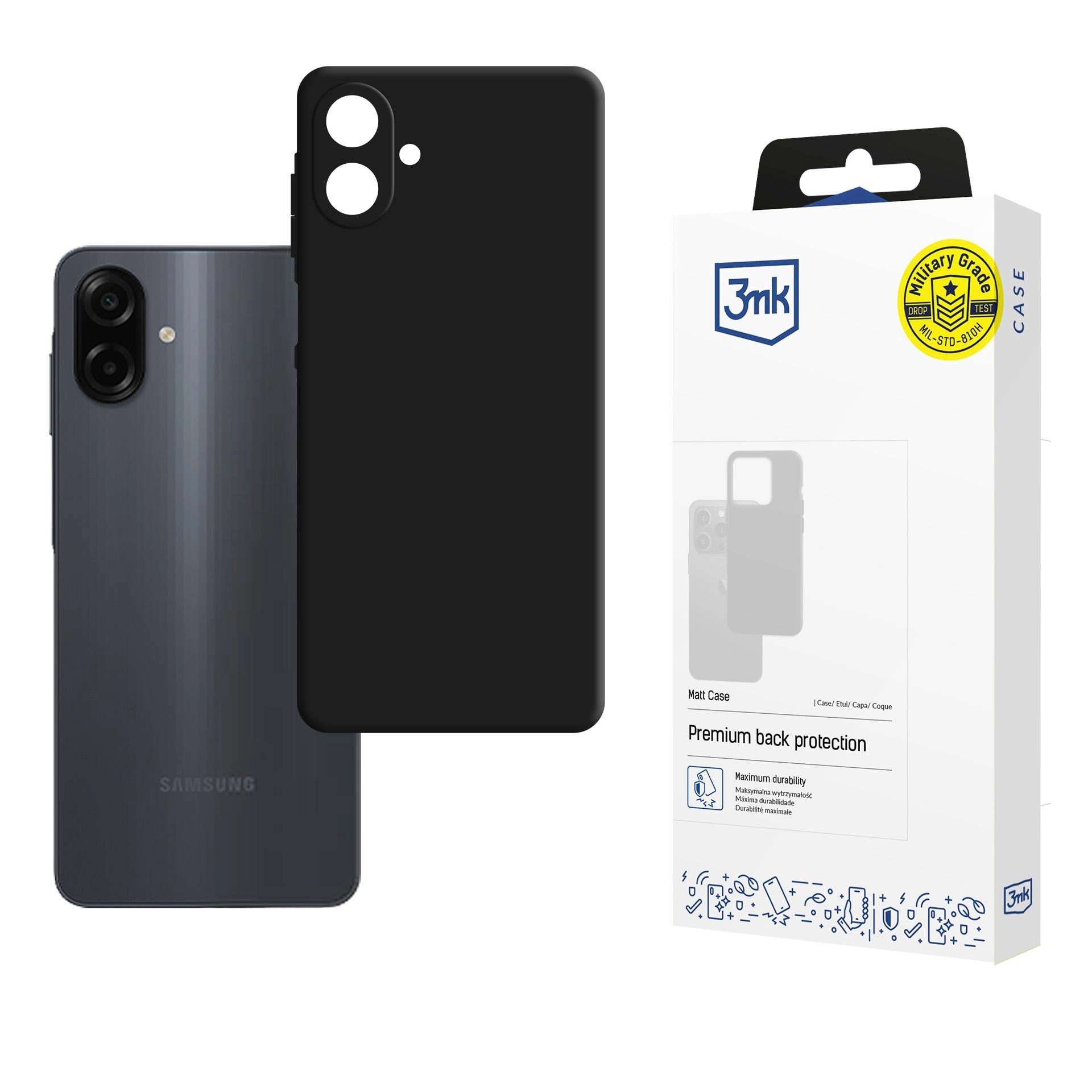Samsung Galaxy A07 4G - 3mk