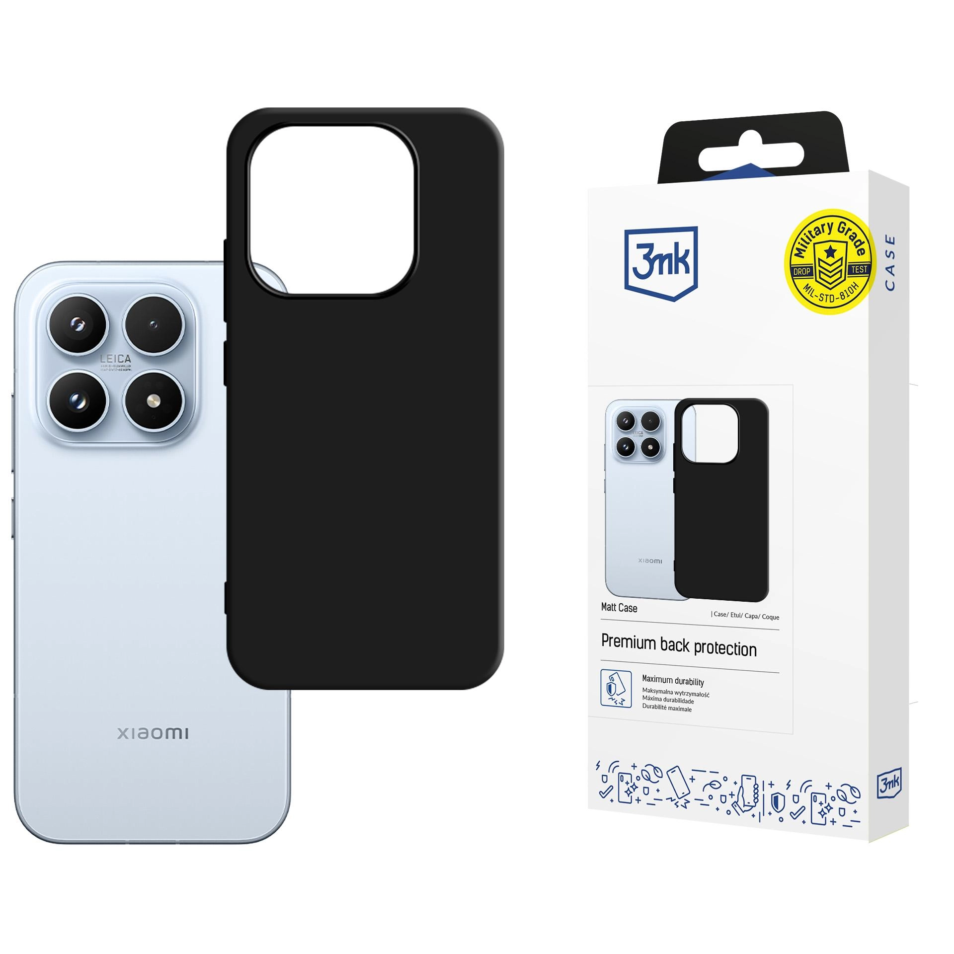 3MK Matt Case for Xiaomi 17