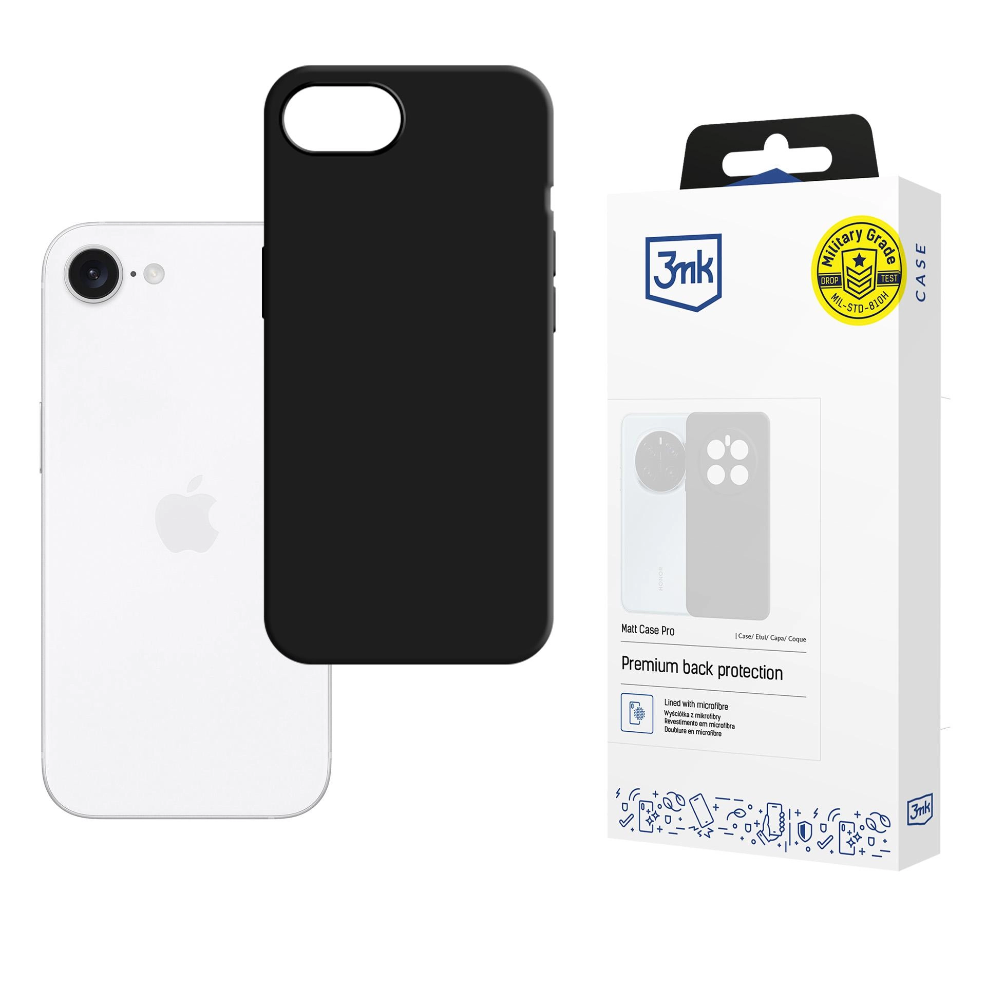 Apple iPhone 16E - 3mk Matt
