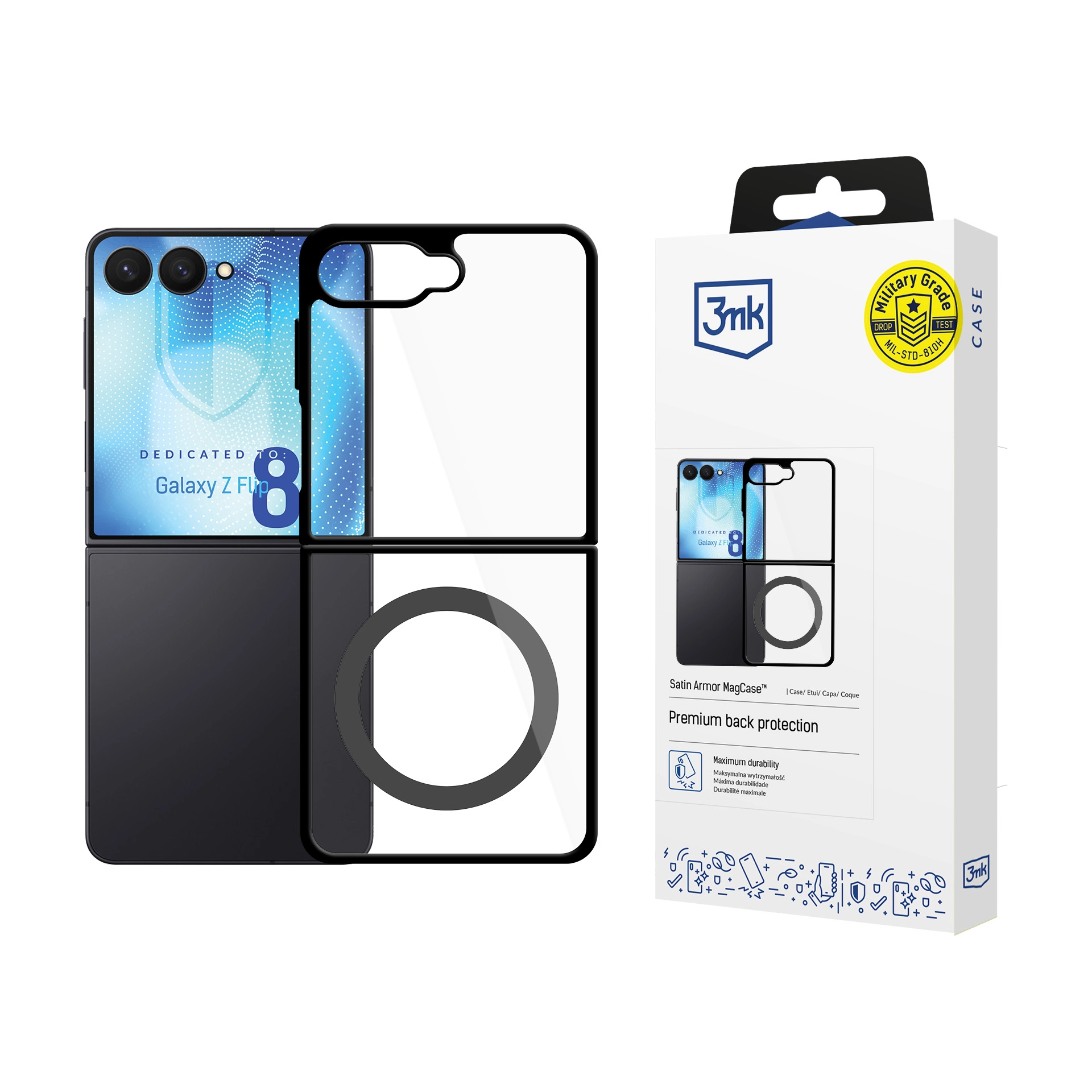 Samsung Galaxy Z Flip 8 -