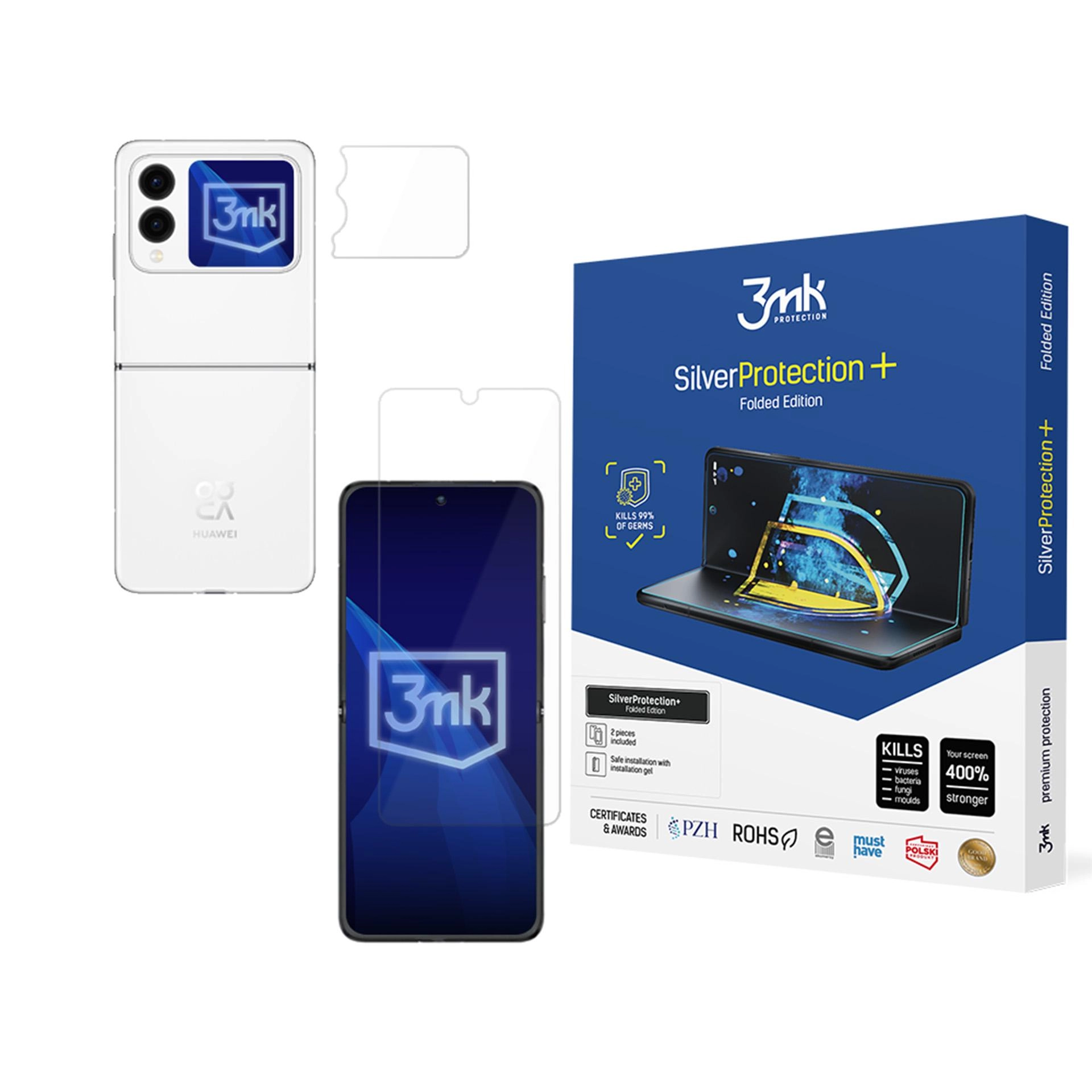 Huawei Nova Flip - 3mk SilverProtection+