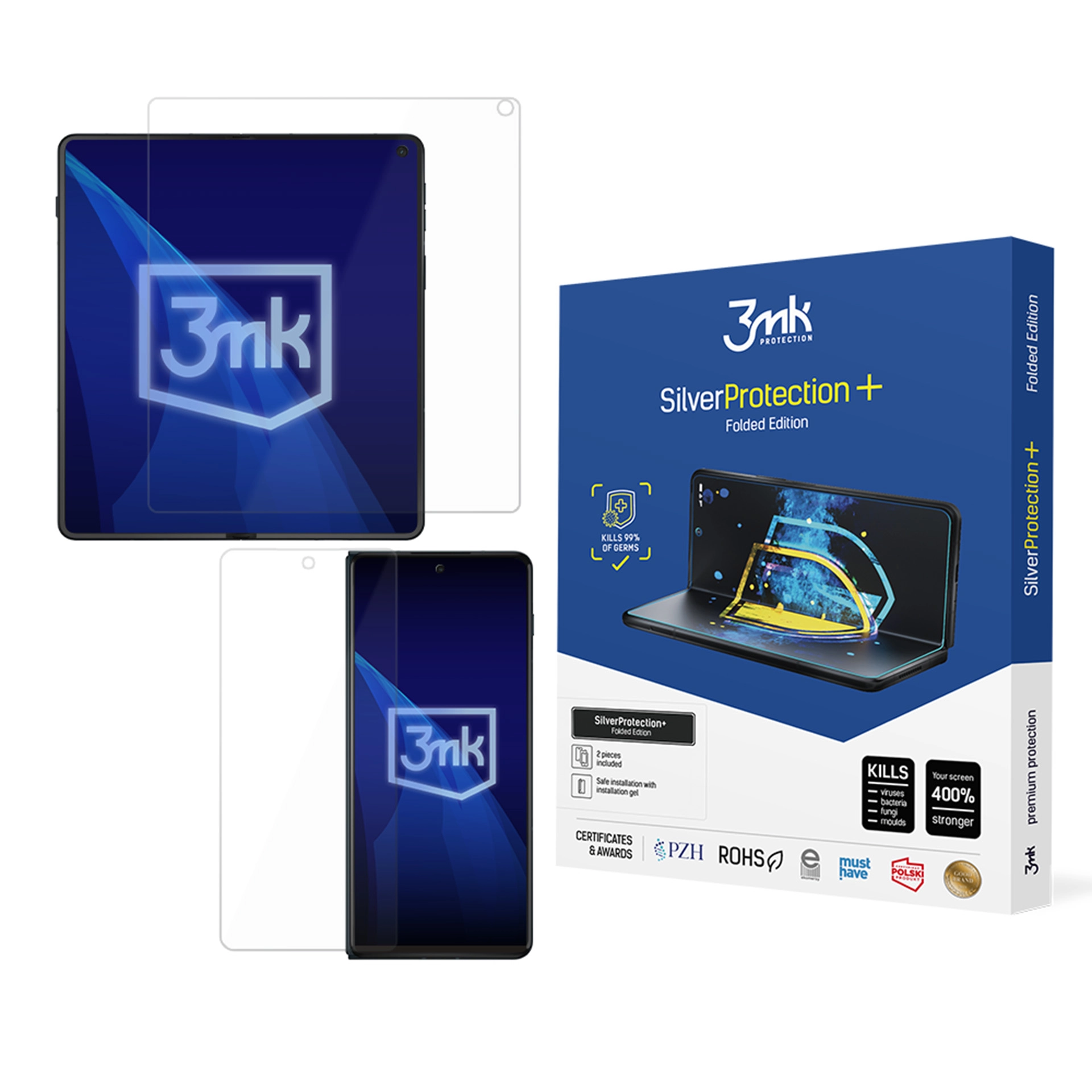 Motorola Razr Fold - 3mk SilverProtection+