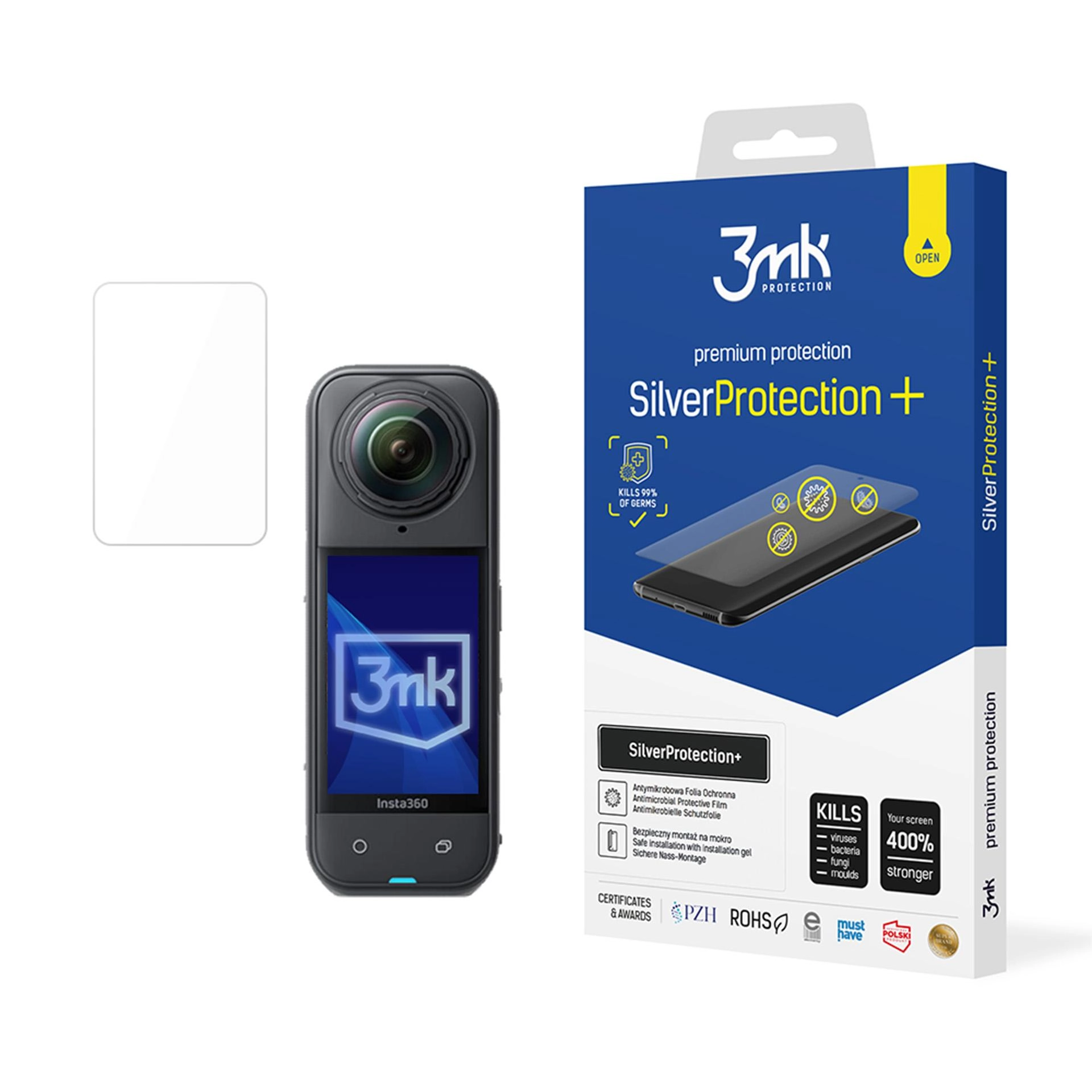 Insta360 X5 - 3mk SilverProtection+ W-3SPrtP-I360X5