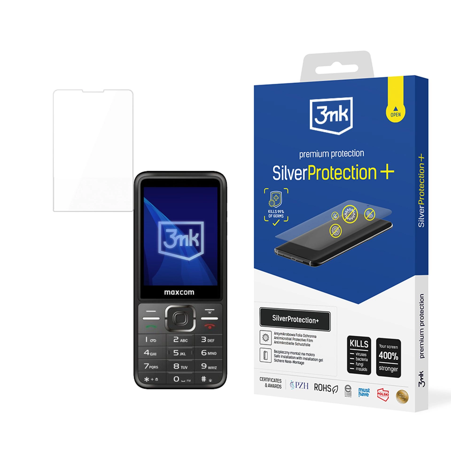 MAXCOM Classic MM244 - 3mk SilverProtection+