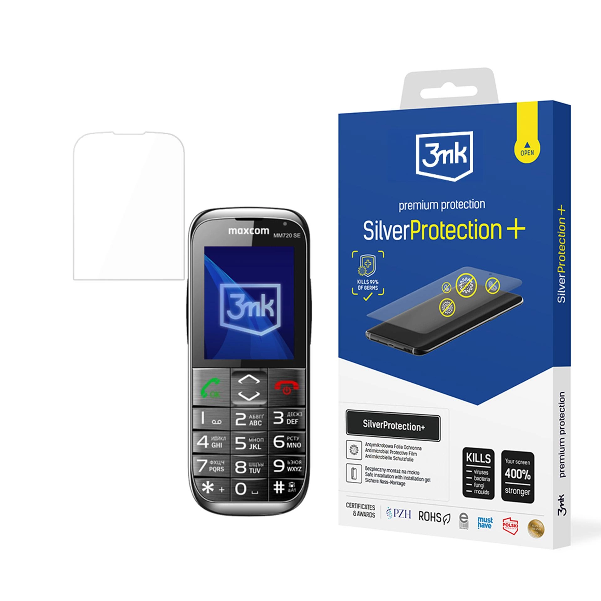 Maxcom Comfort MM720 - 3mk SilverProtection+