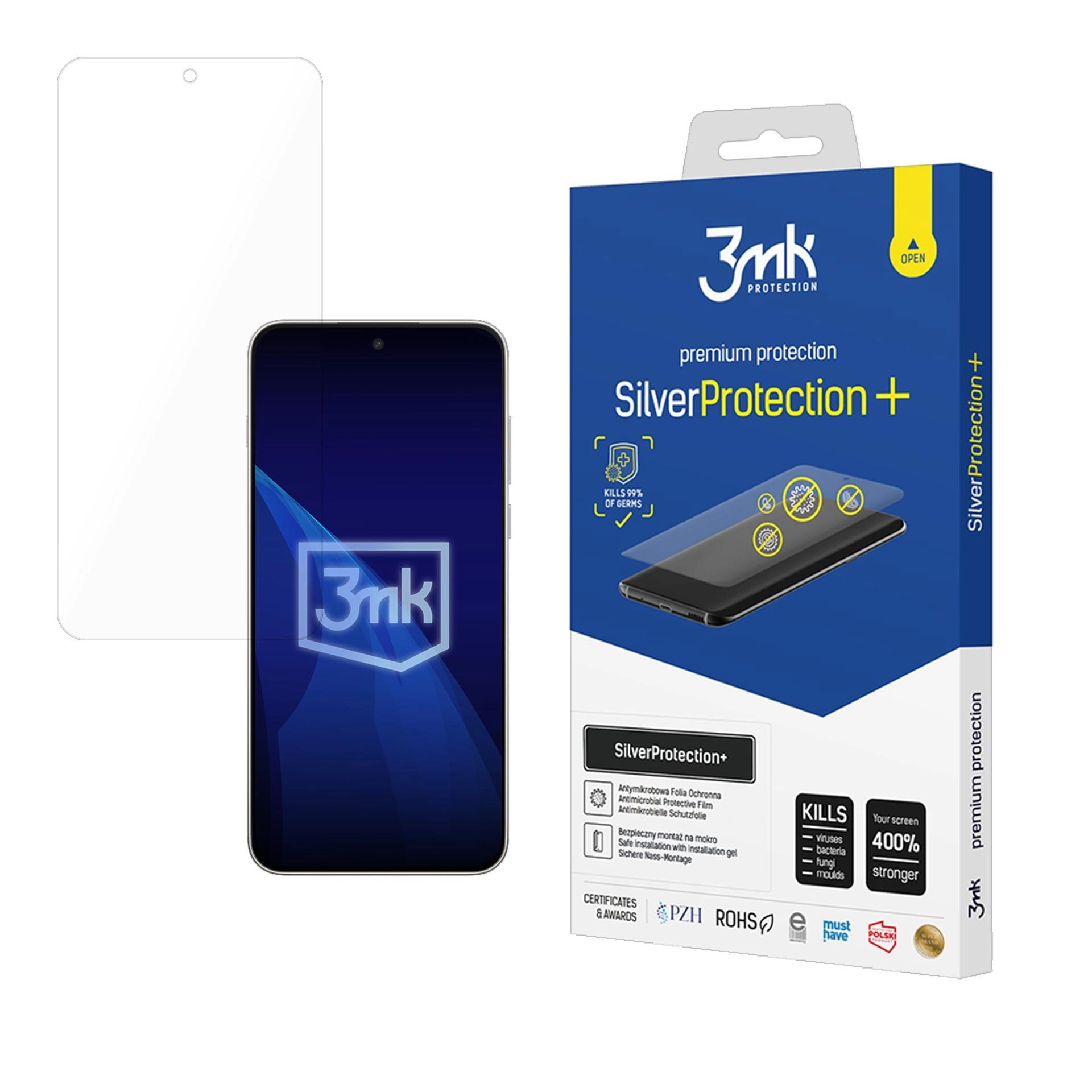 OnePlus Nord 5 - 3mk SilverProtection+