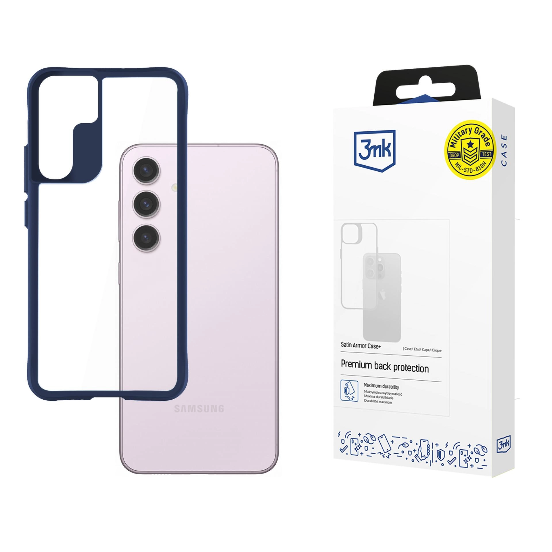 Samsung Galaxy S24 - 3mk Satin