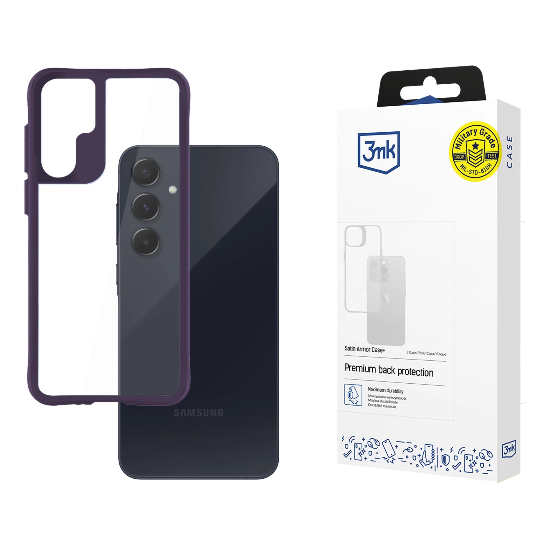 Samsung Galaxy A55 5G - 3mk