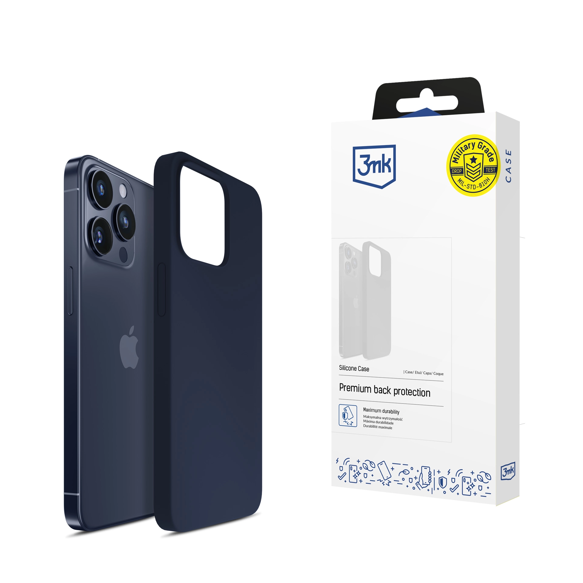 3MK Apple iPhone 15 Pro Max