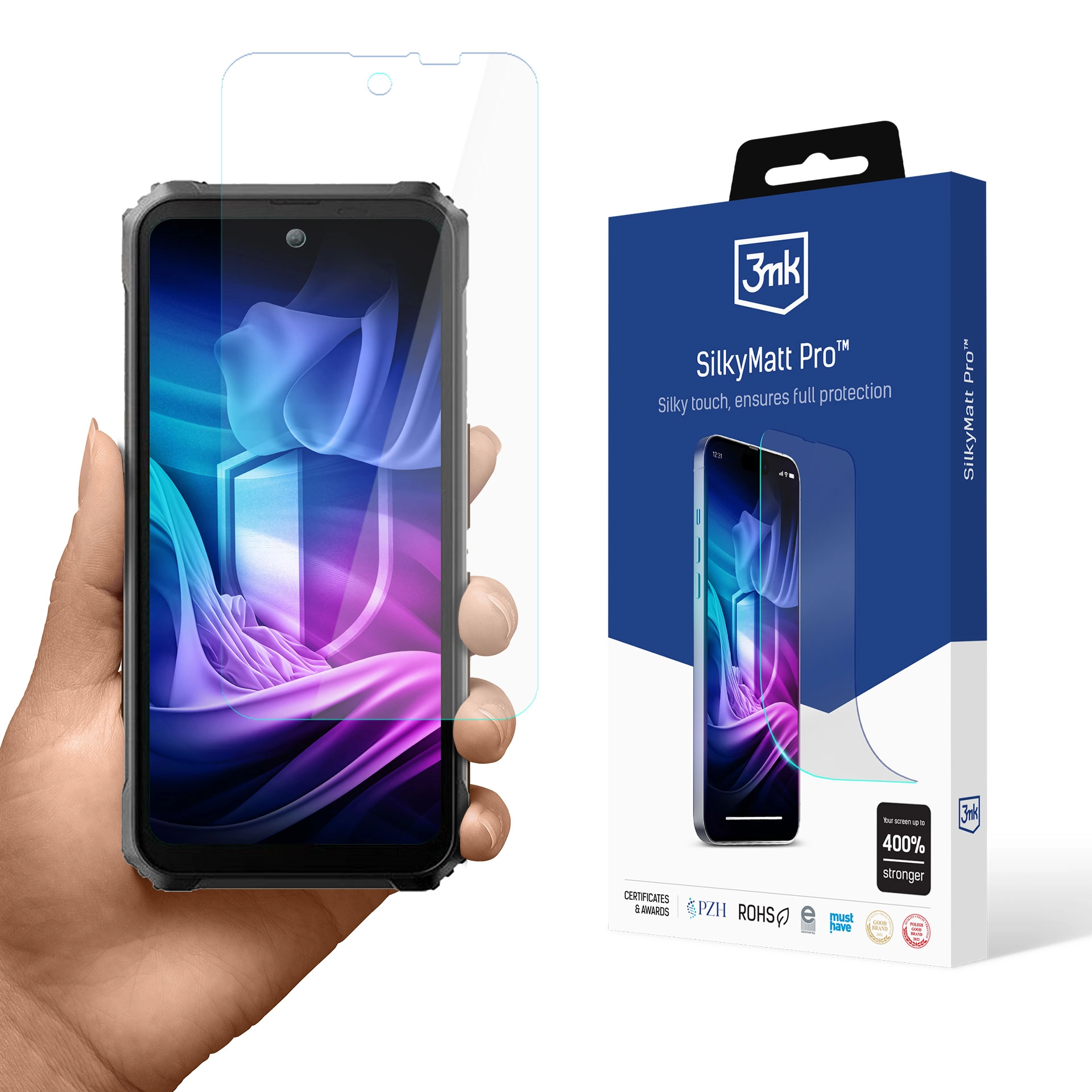 Blackview BL9000 Pro - 3mk Silky