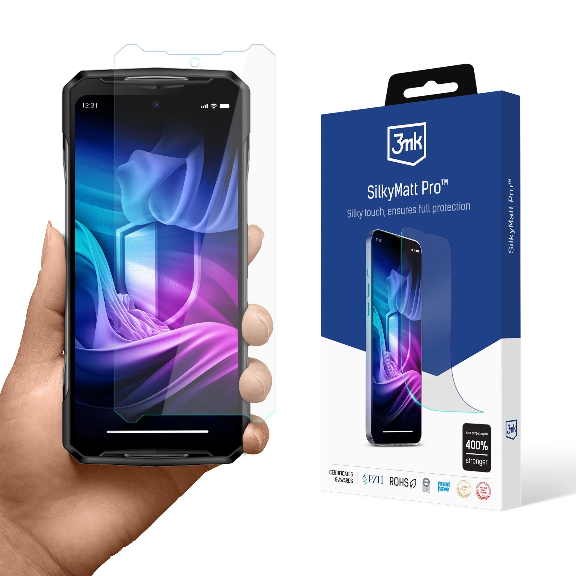 Doogee DK10 - 3mk Silky Matt