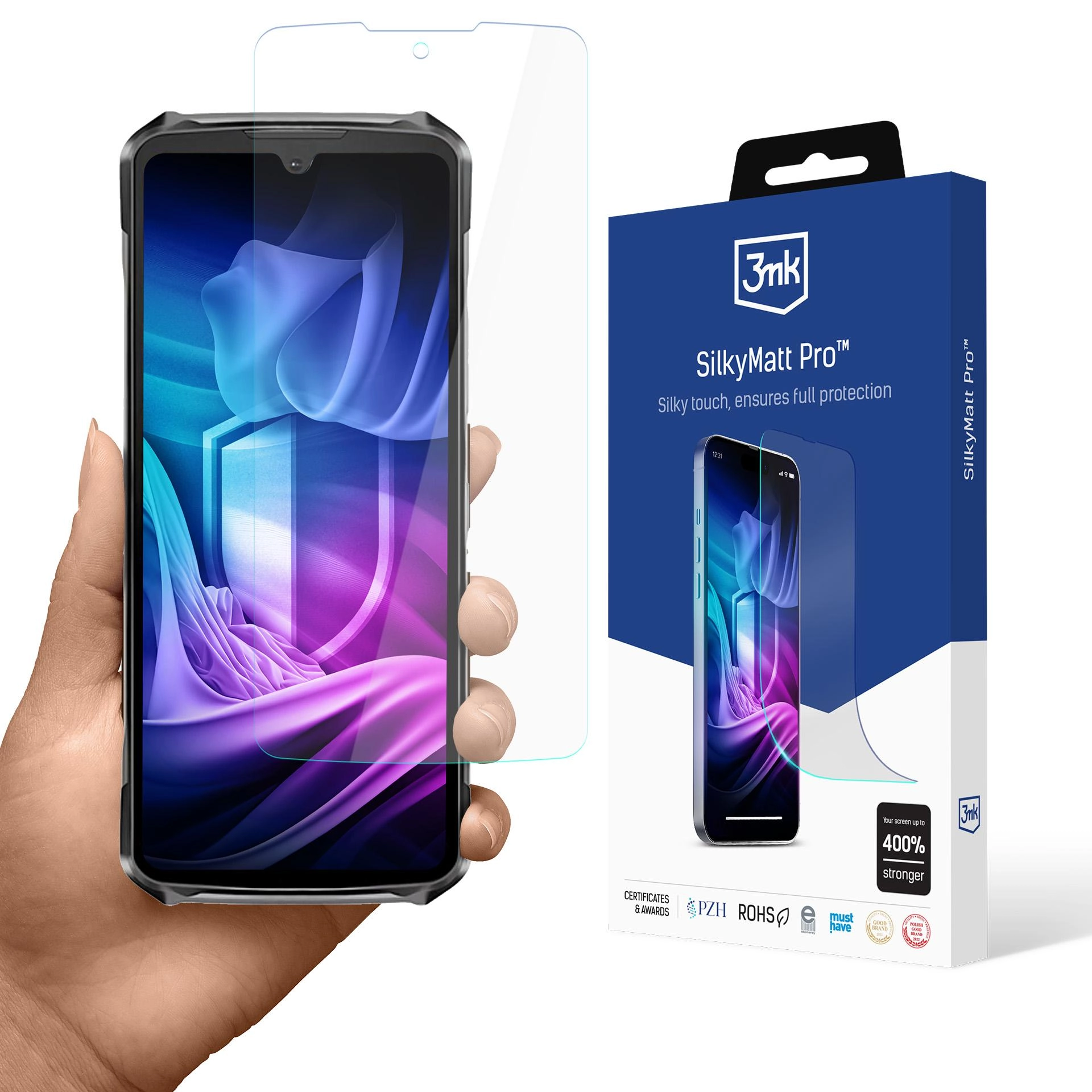 Doogee S119 - 3mk Silky Matt