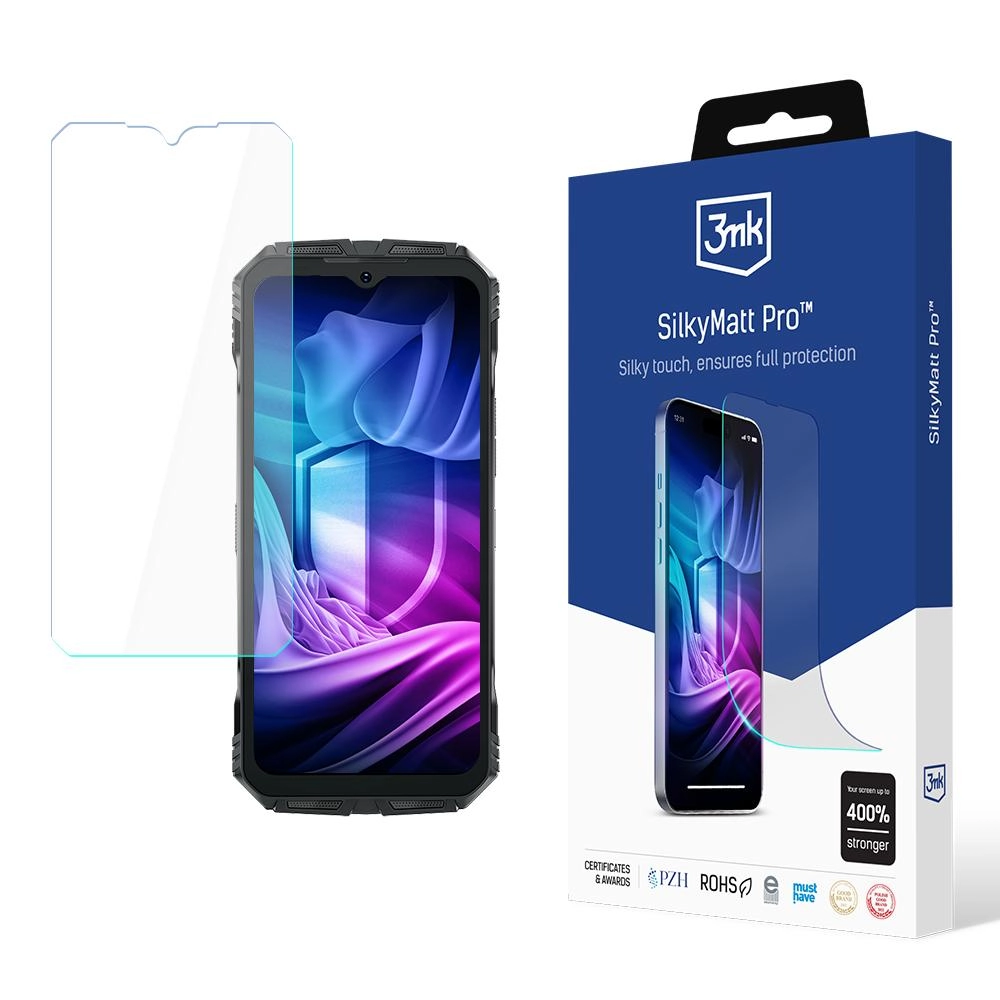 Doogee S Punk - 3mk Silky