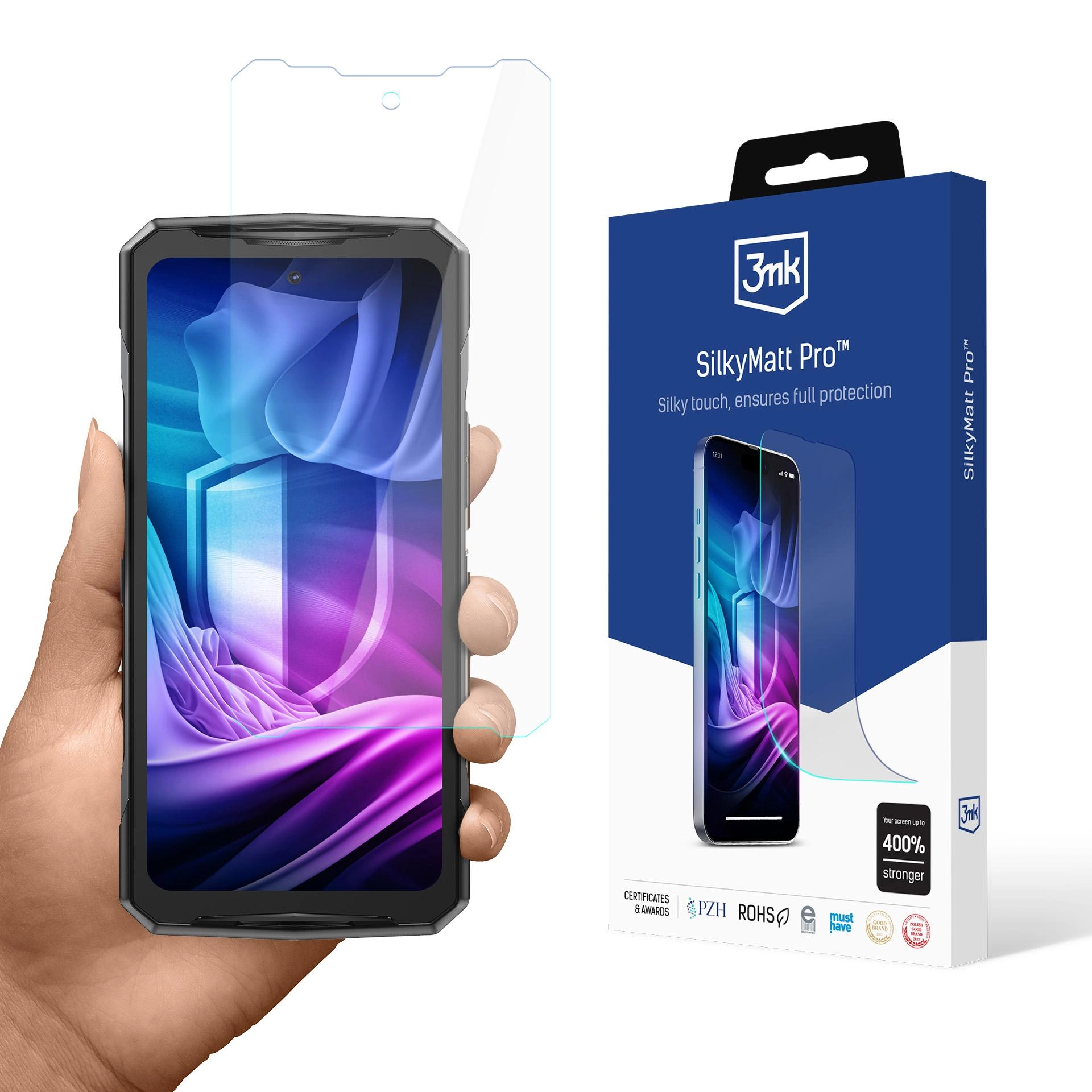 Doogee V40 Pro - 3mk Silky