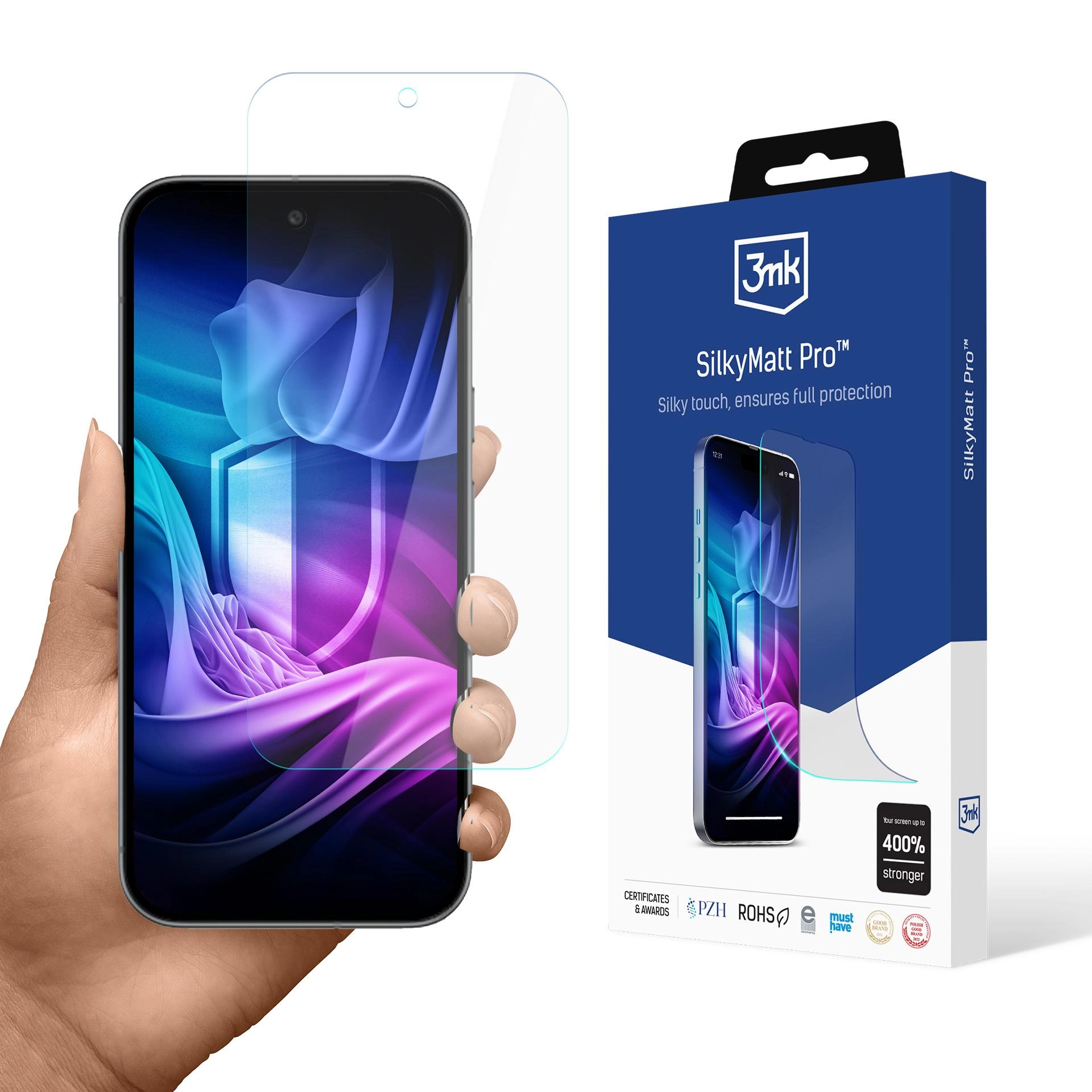 Google Pixel 11 - 3mk Silky