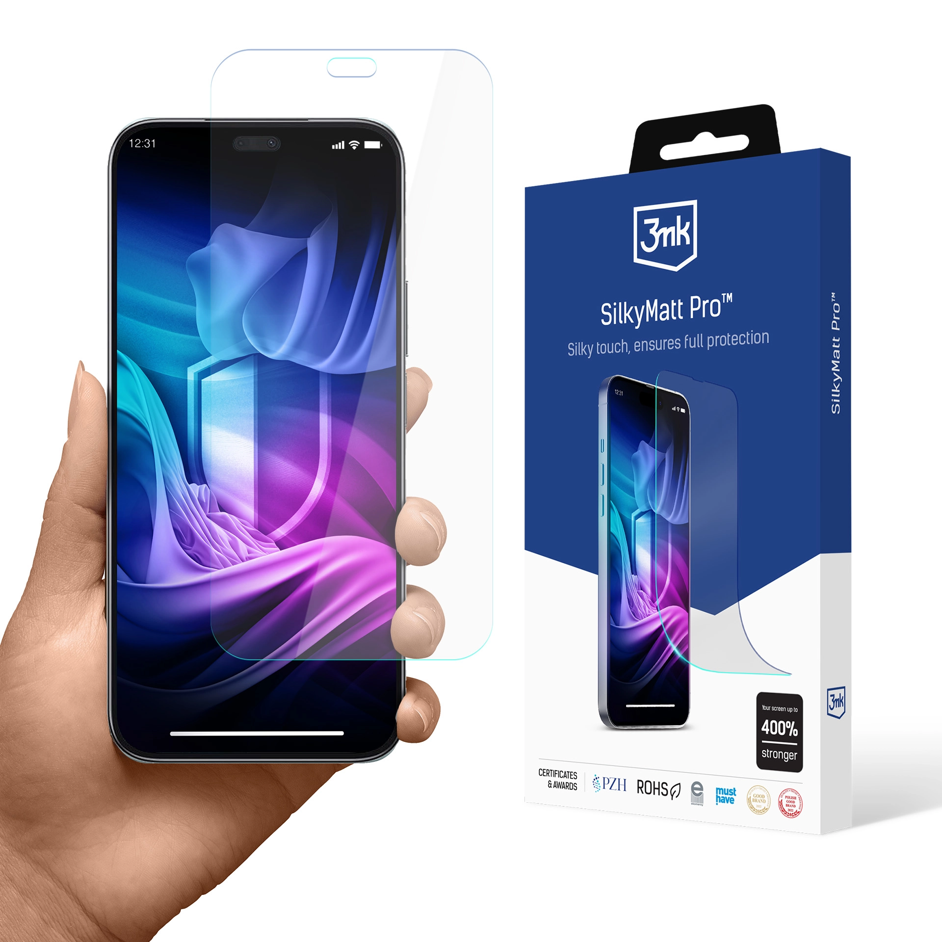 Honor 200 Lite - 3mk Silky