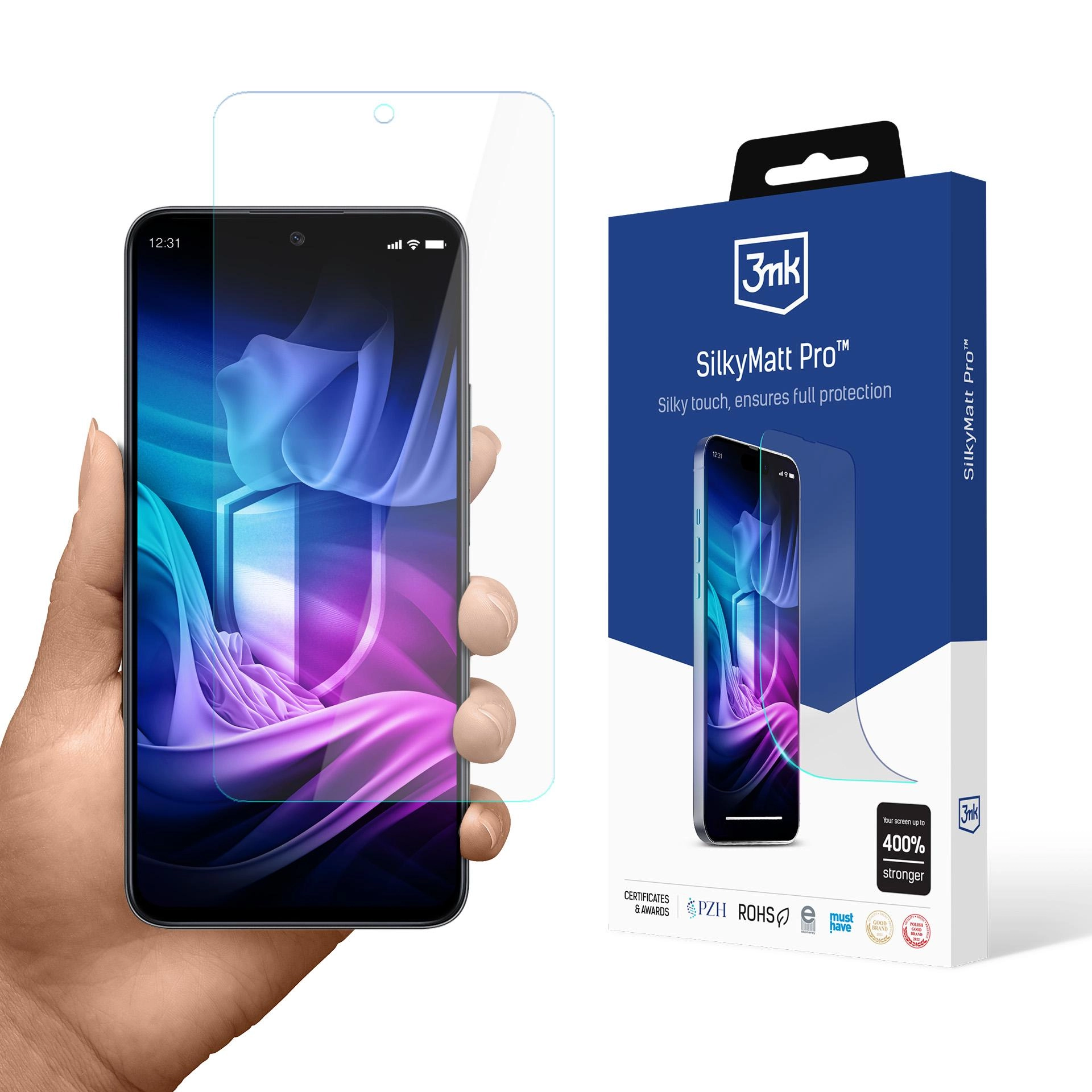 Honor 200 Smart - 3mk Silky