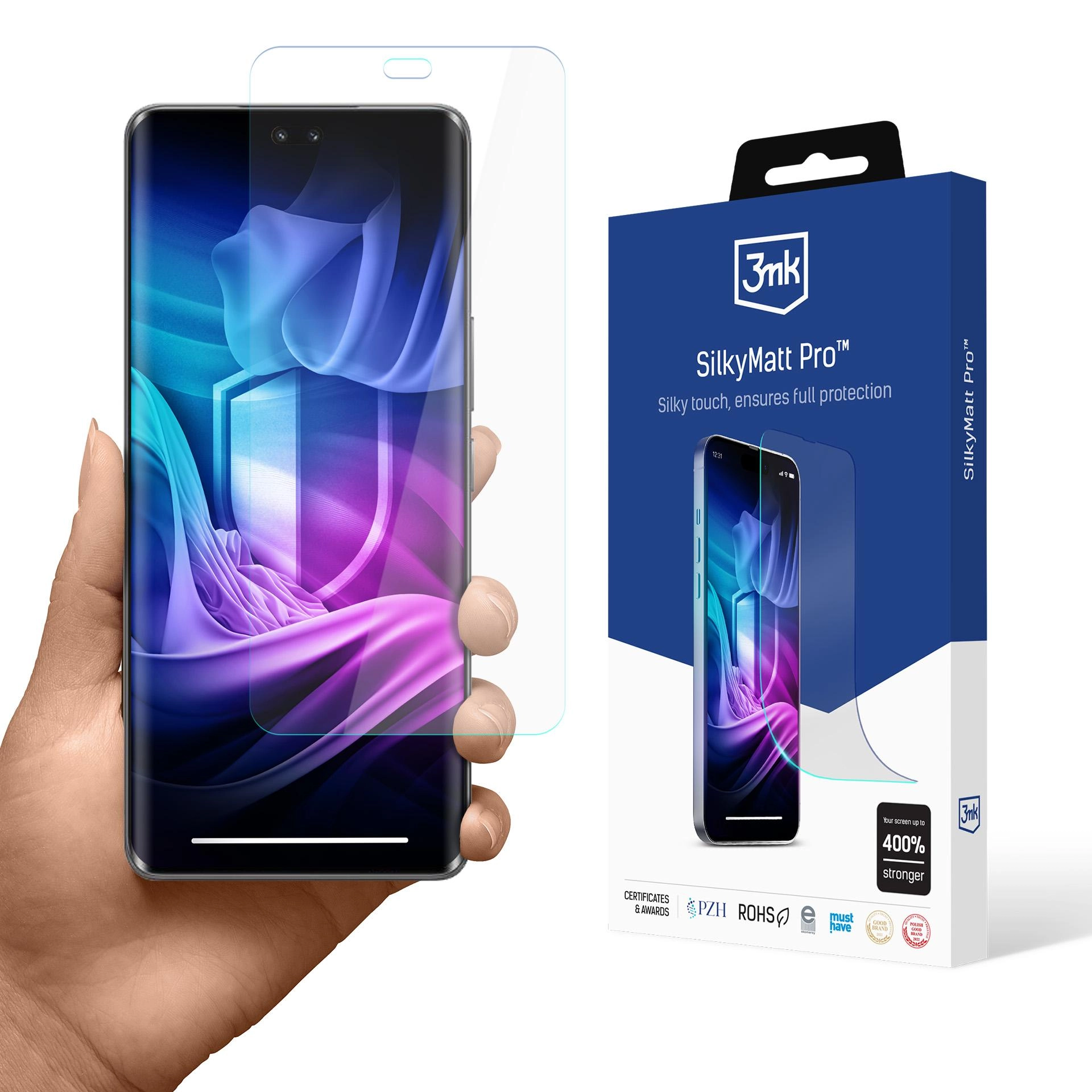 Honor 200 Pro - 3mk Silky