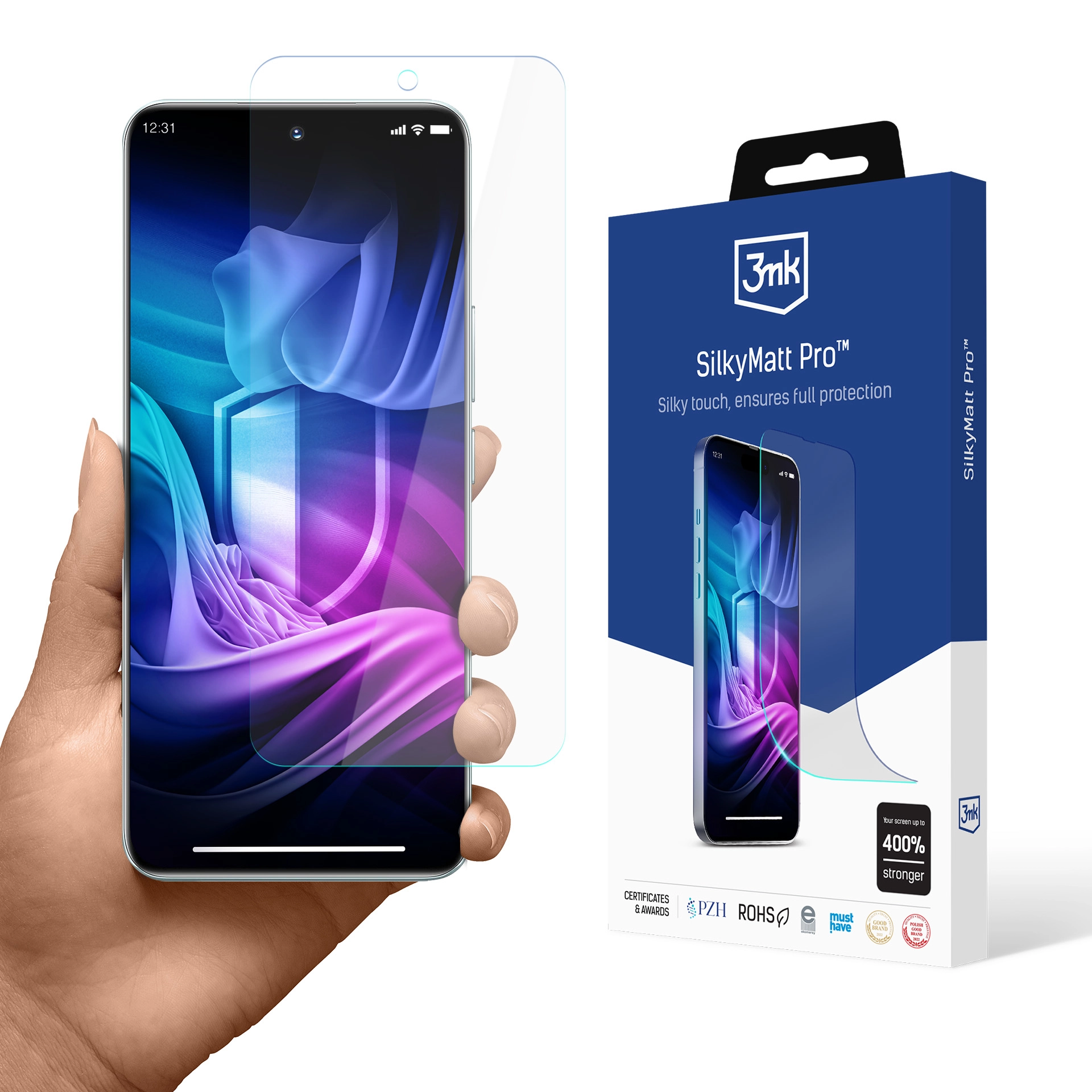 Honor 200 - 3mk Silky Matt
