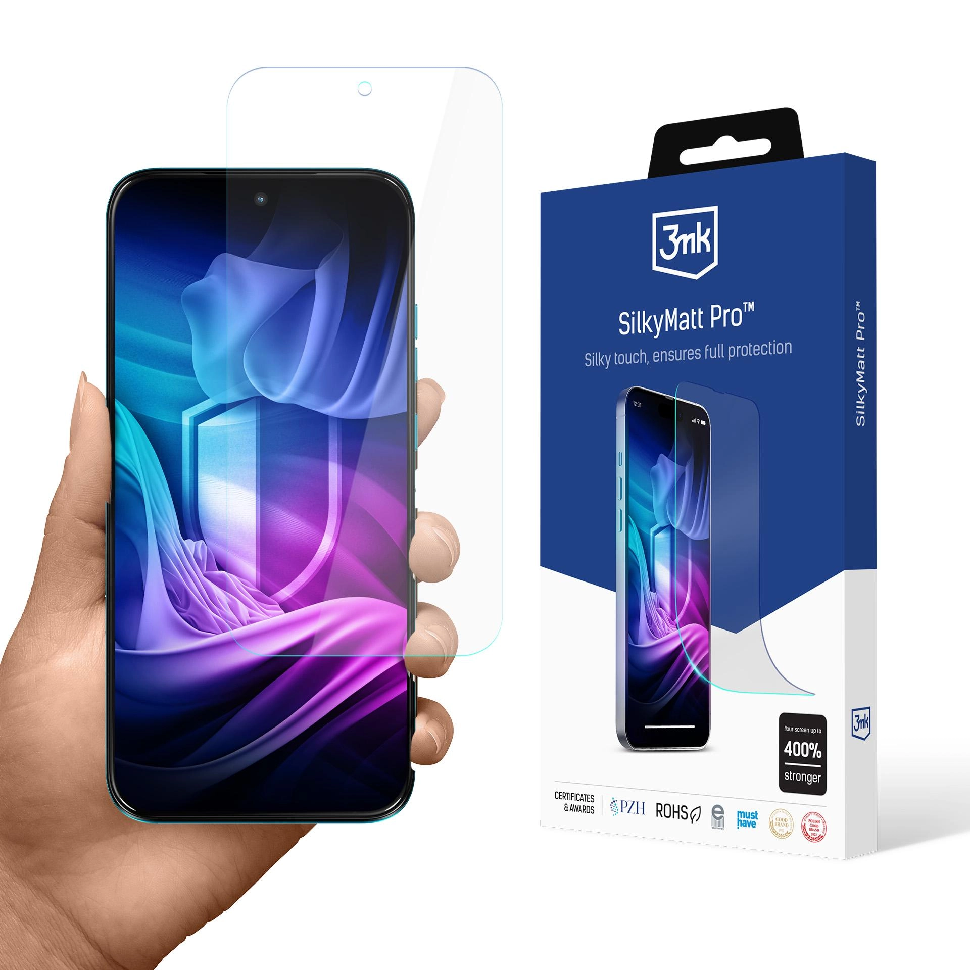 Motorola Moto G87 - 3mk Silky