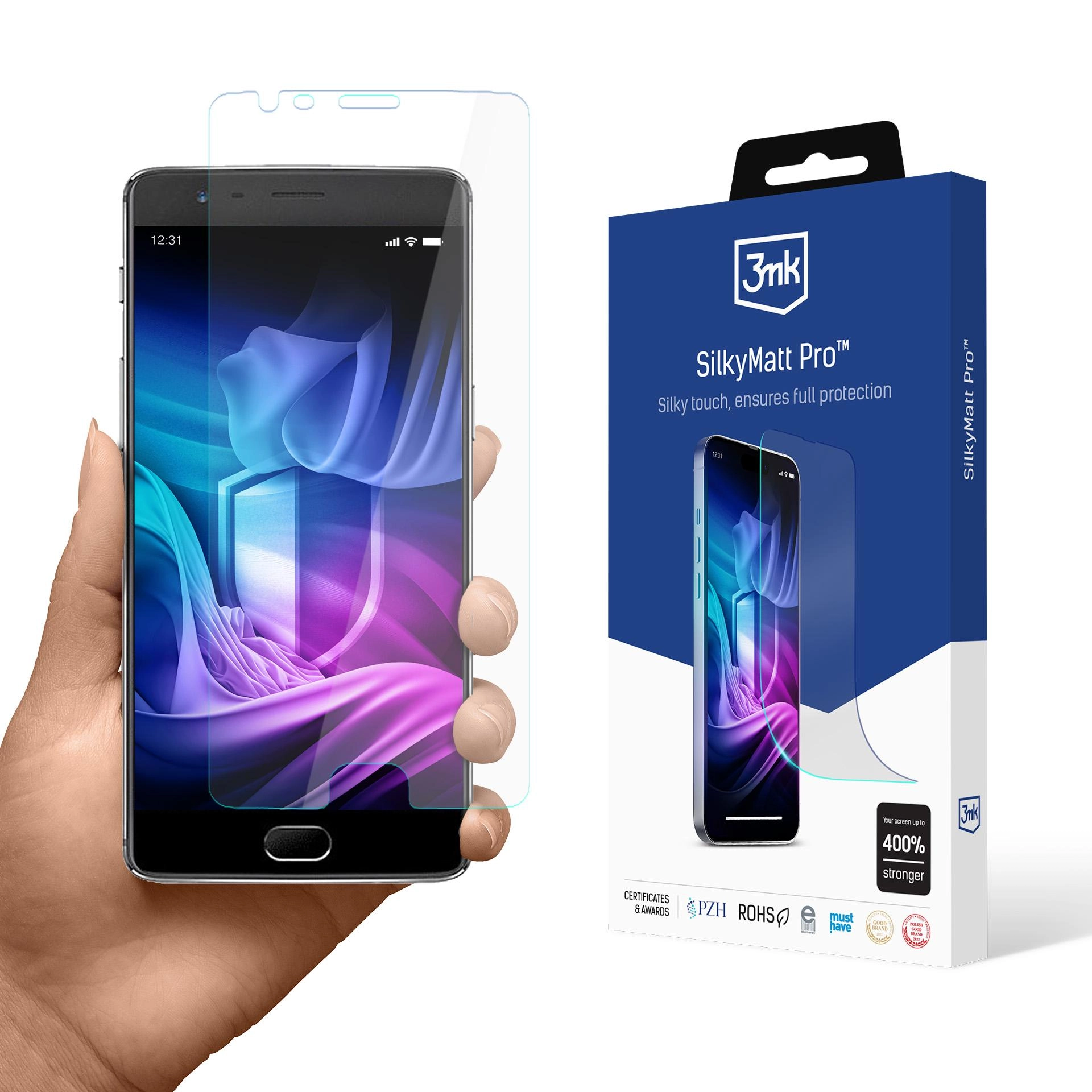 OnePlus 3T - 3mk Silky Matt