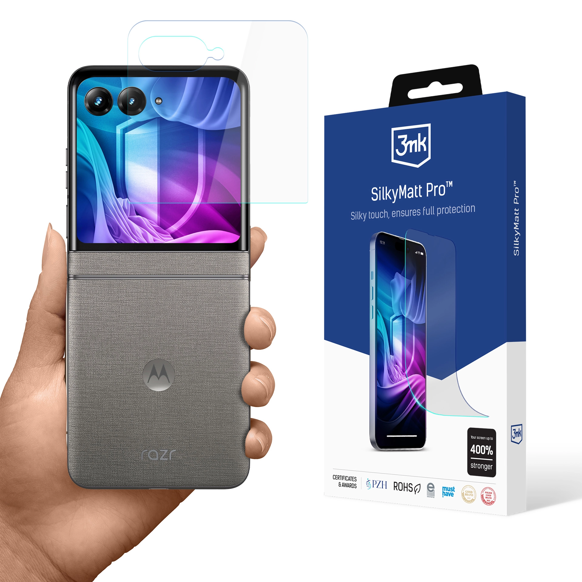 Motorola Razr 70 - 3mk Silky
