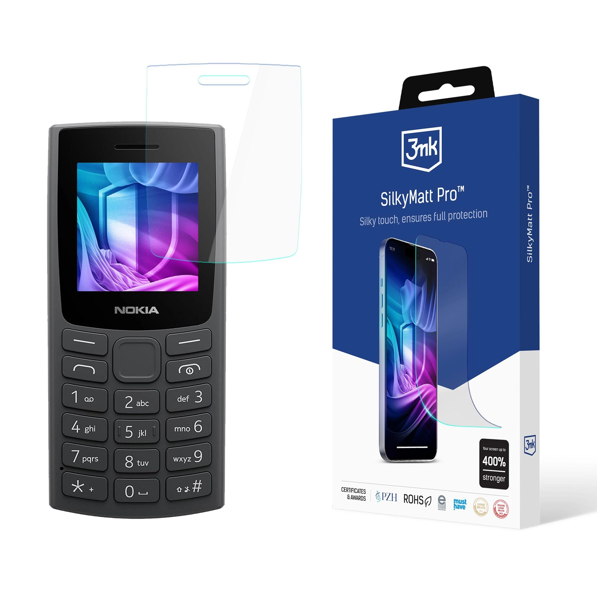 Nokia 105 (2023) - 3mk Silky