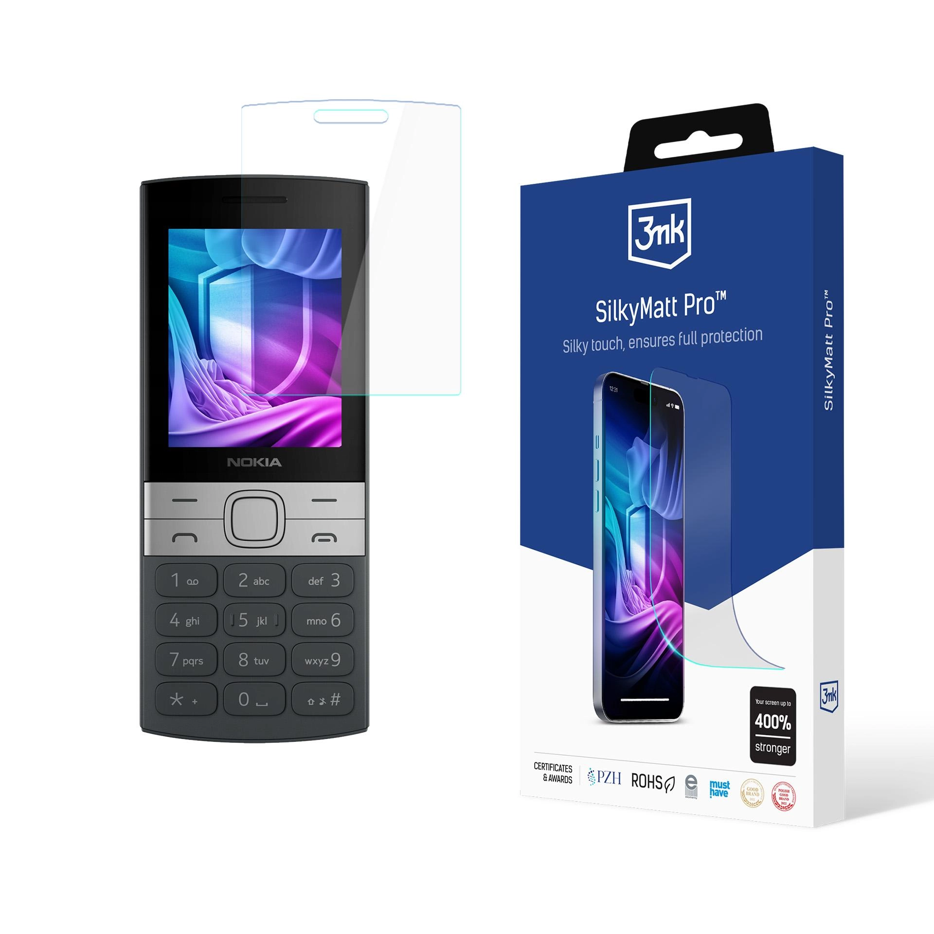 Nokia 150 2023 - 3mk Silky