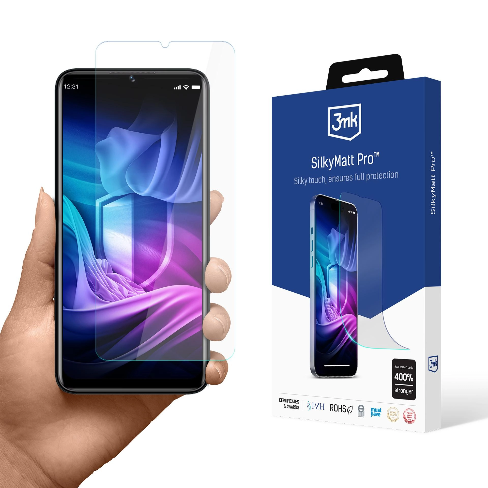Oukitel C53 - 3mk Silky Matt