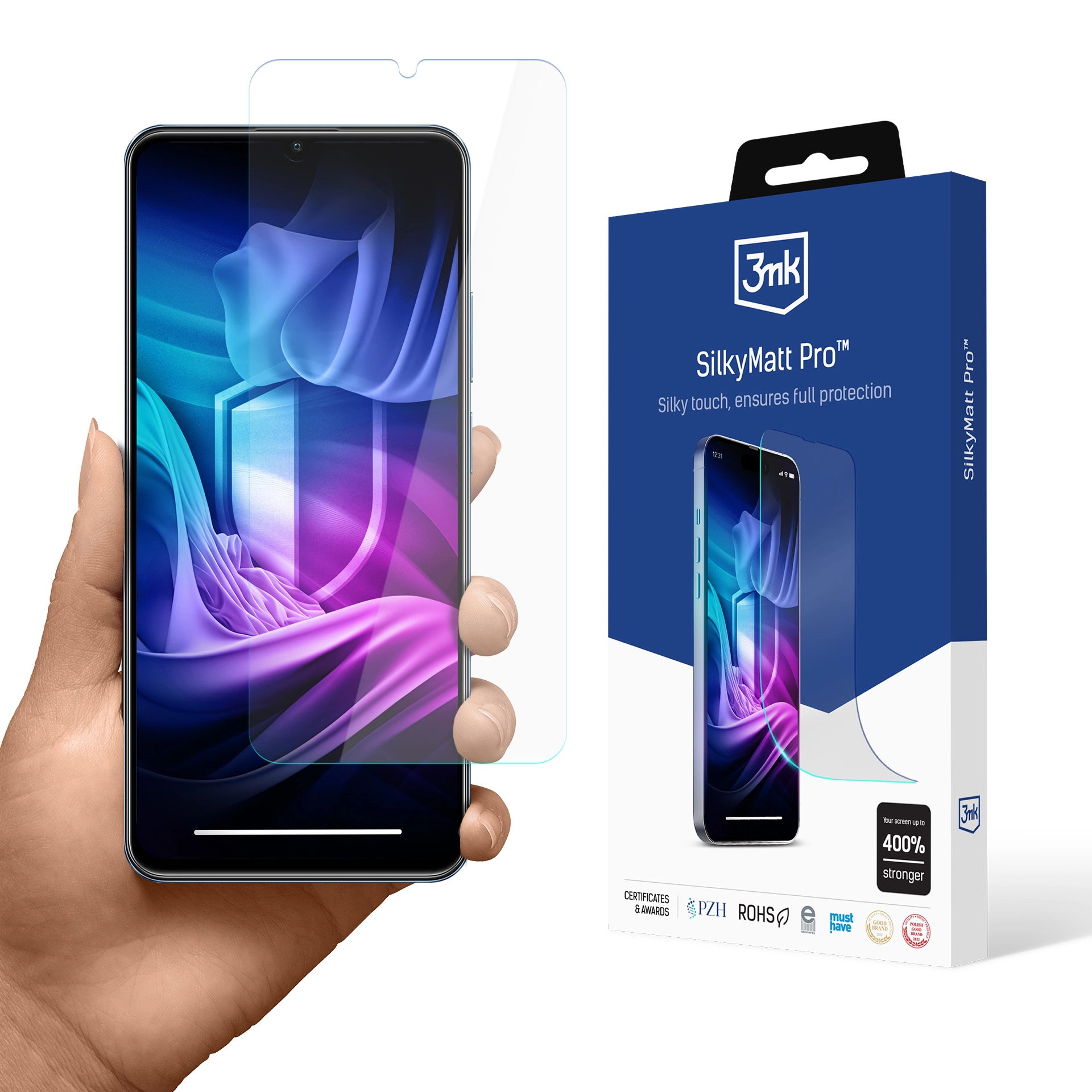 Realme C63 - 3mk Silky Matt