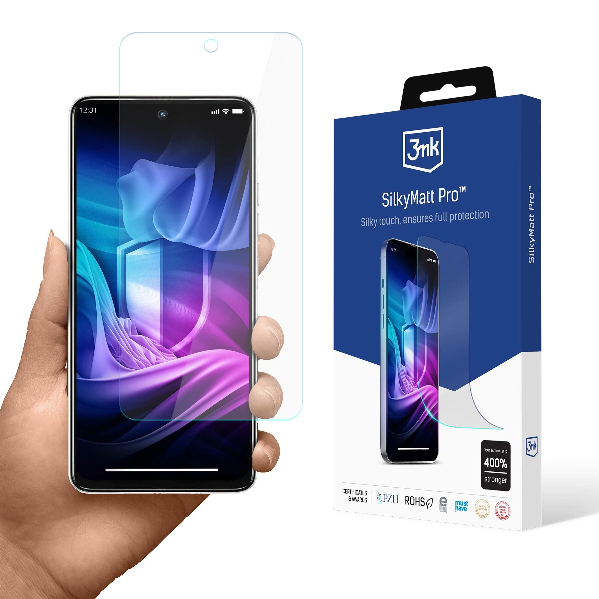 Tecno Spark 30 - 3mk Silky
