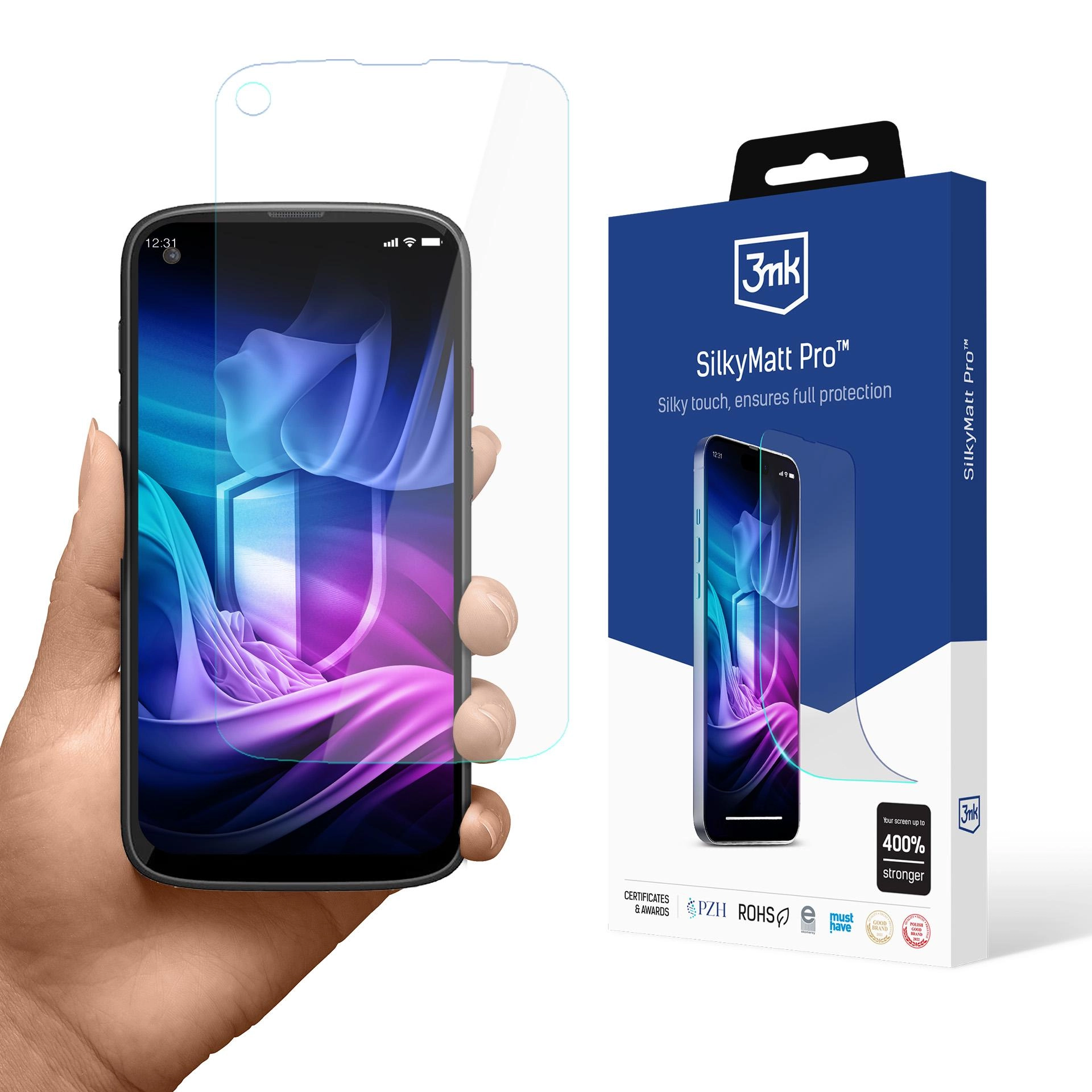 Unihertz Jelly Max - 3mk Silky
