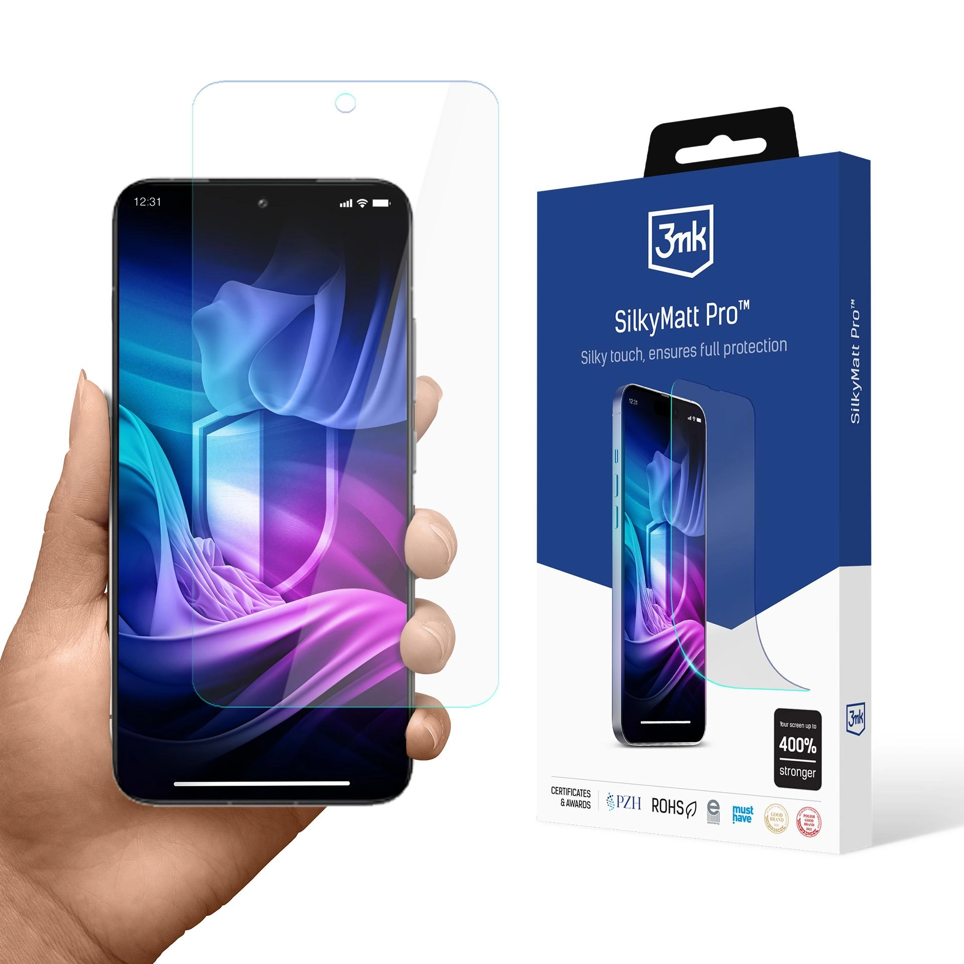 Vivo X200 - 3mk Silky Matt