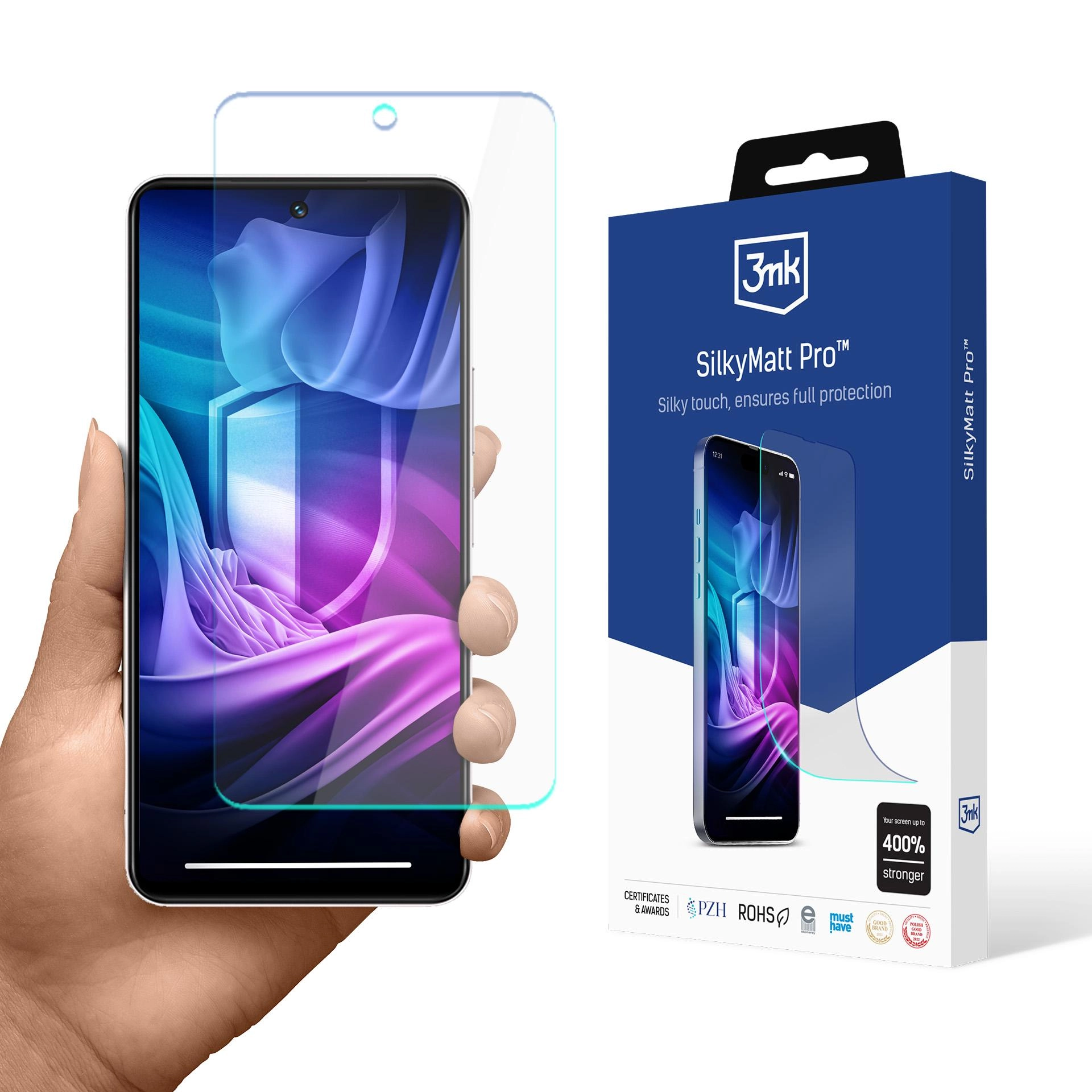 Vivo Y19s - 3mk Silky Matt