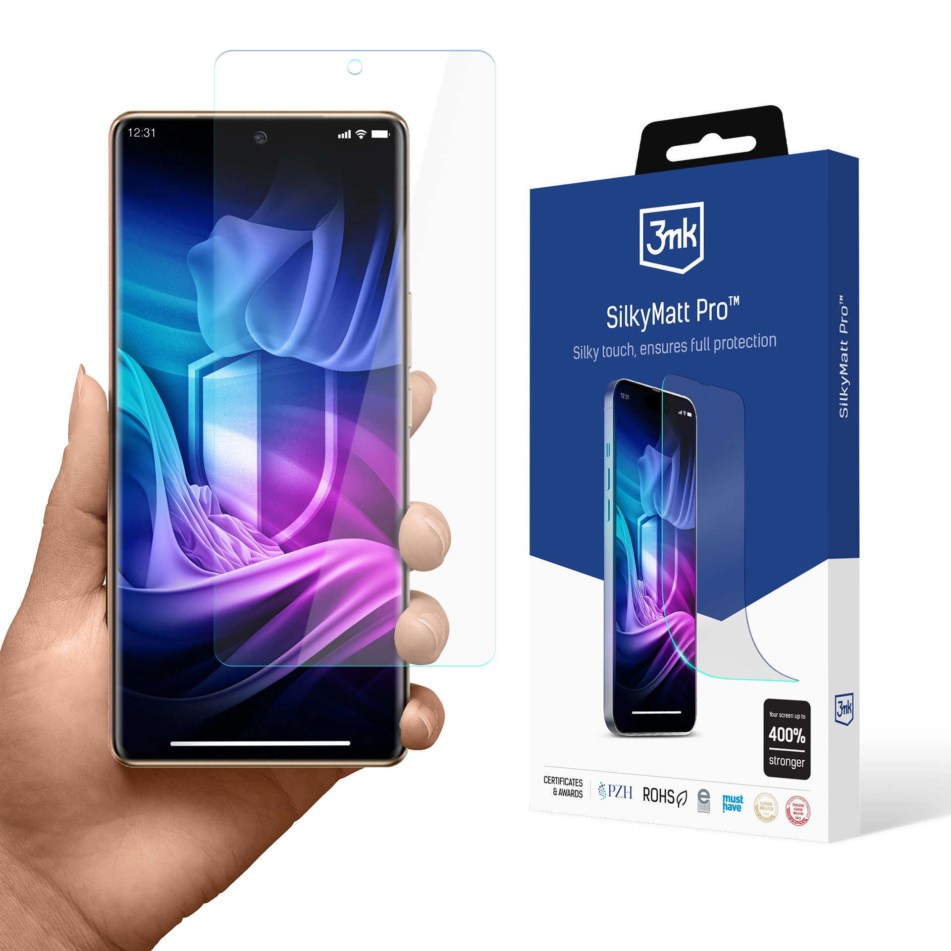 Vivo Y200 V2343A - 3mk Silky
