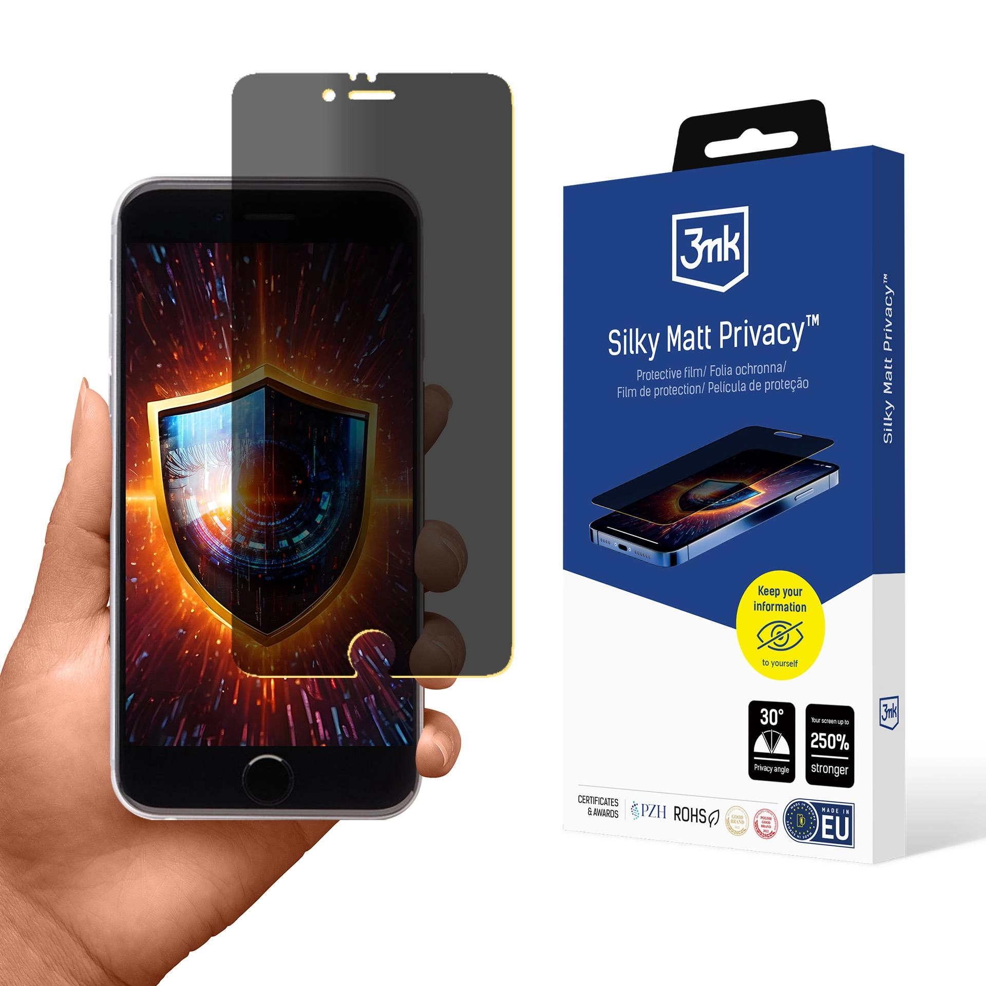 Apple iPhone 6 - 3mk Silky