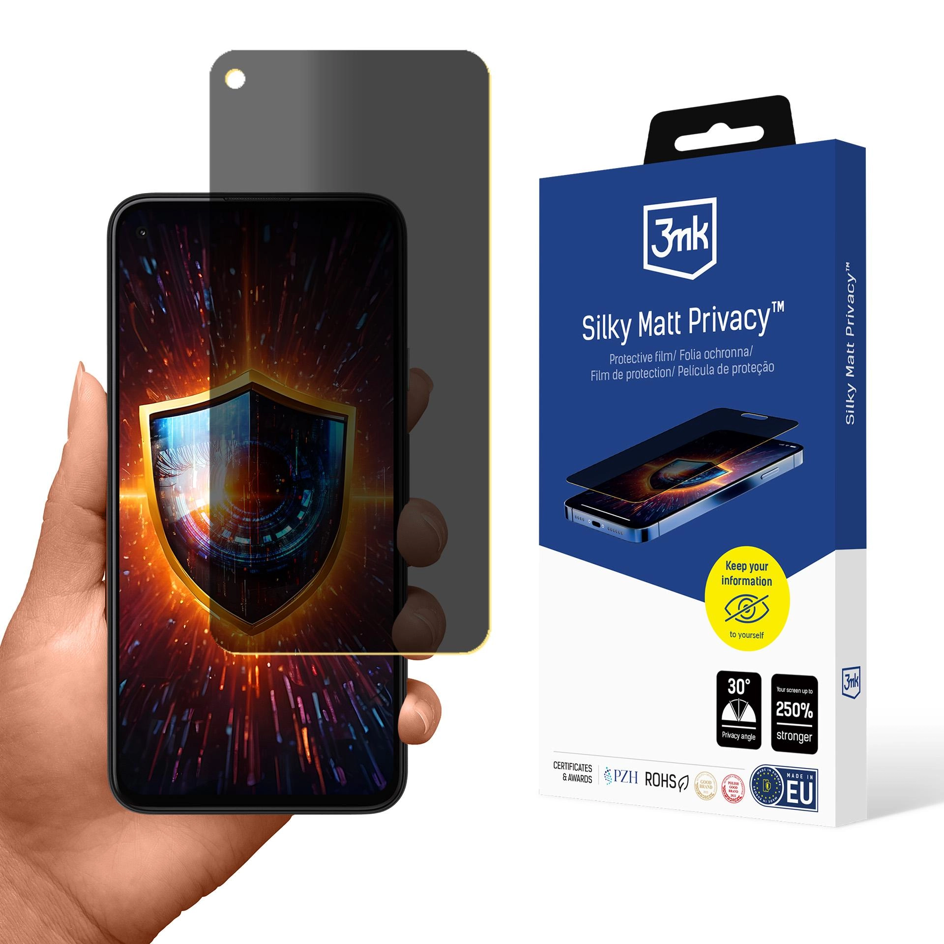 Google Pixel 4a - 3mk Silky