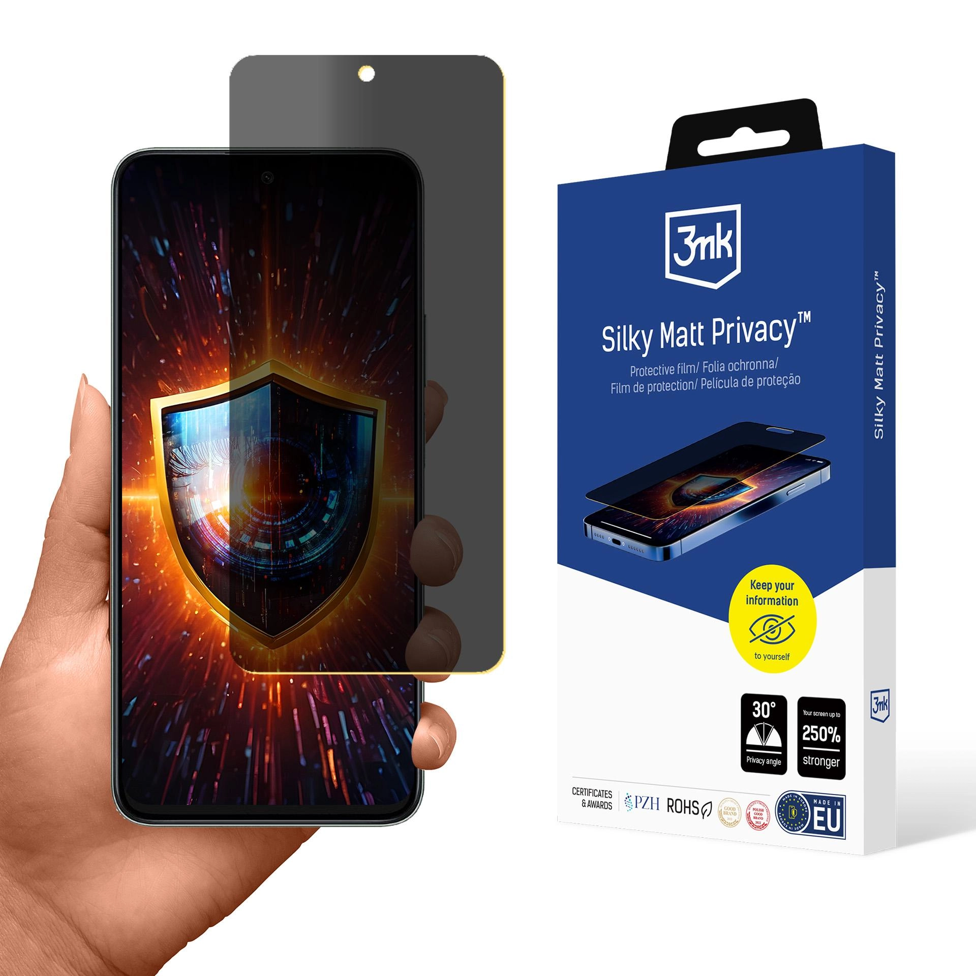 Honor 200 Smart - 3mk Silky