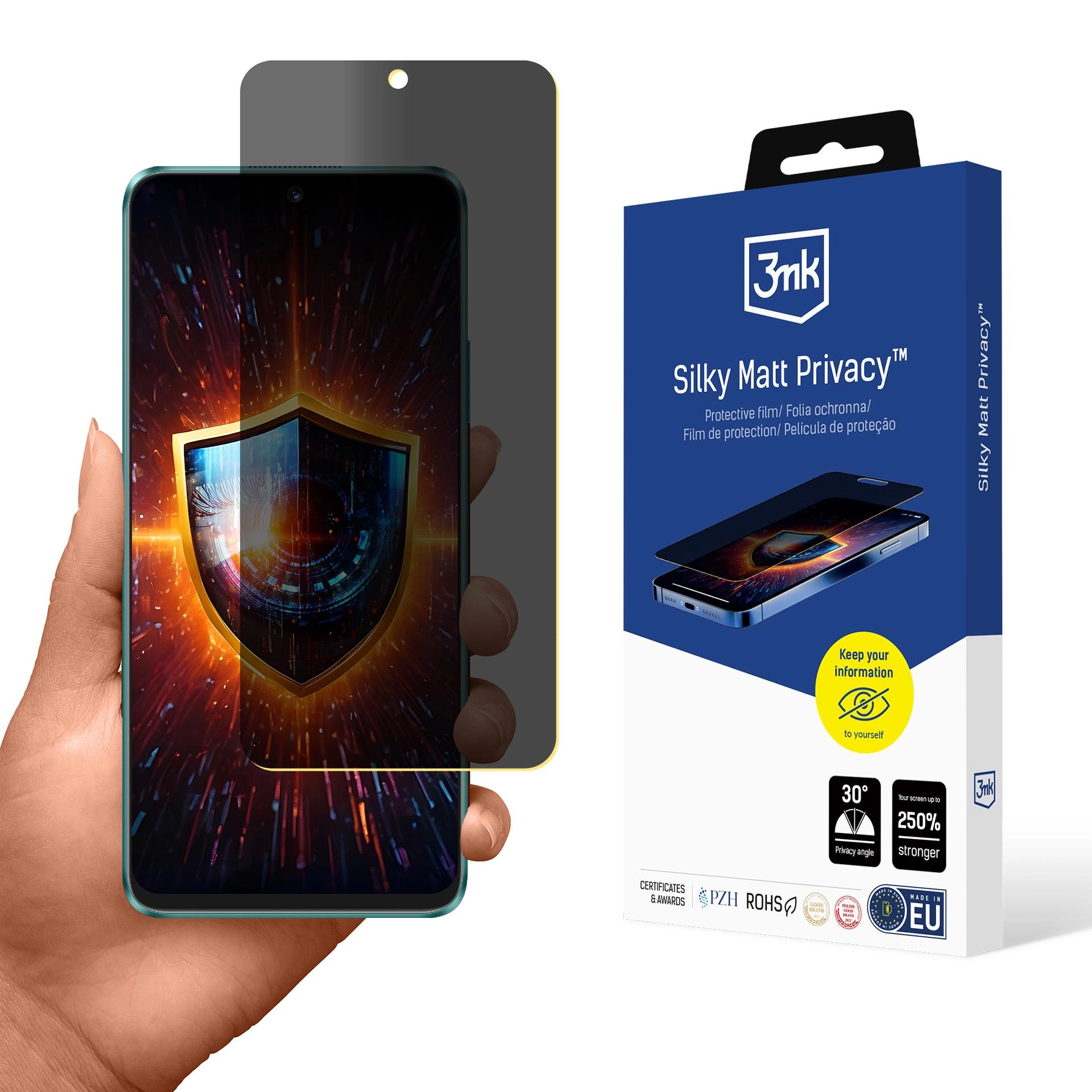 Huawei Nova 12i - 3mk Silky