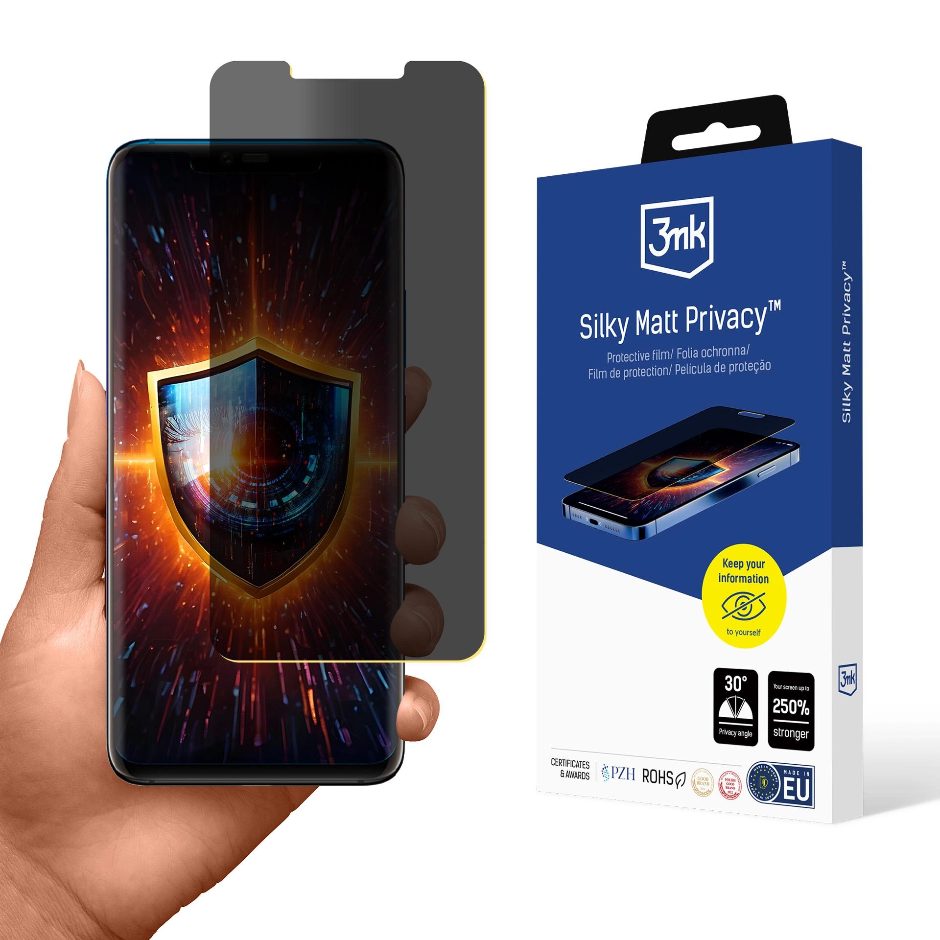 3mk Silky Matt Privacy pro Huawei
