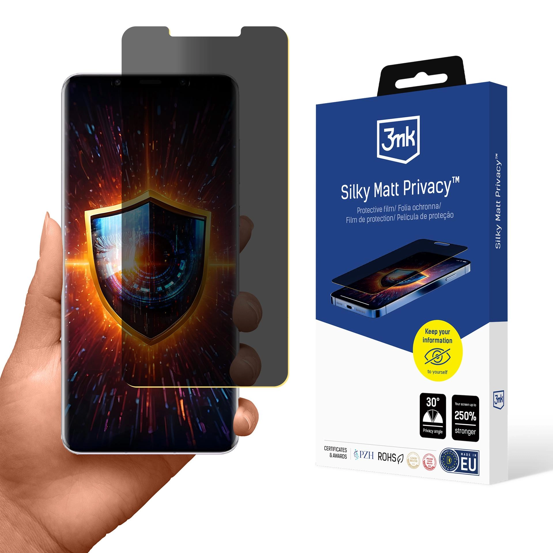 3mk Silky Matt Privacy pro Huawei