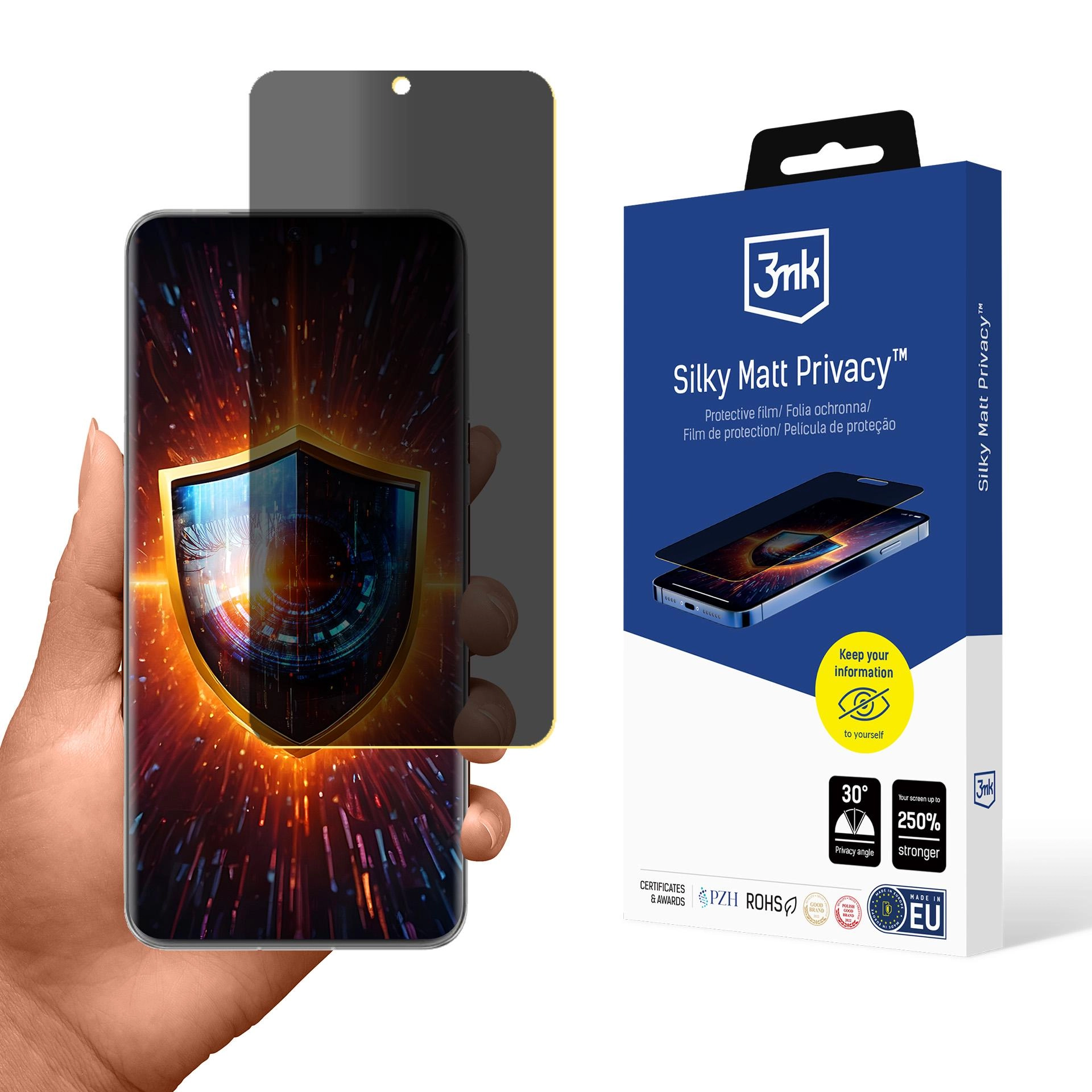 3mk Silky Matt Privacy pro Huawei