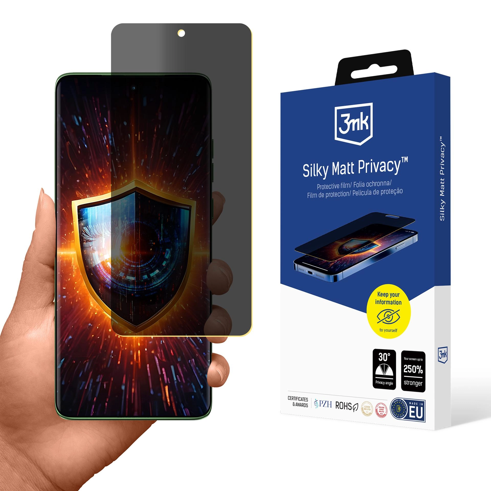 Motorola Edge 60 - 3mk Silky
