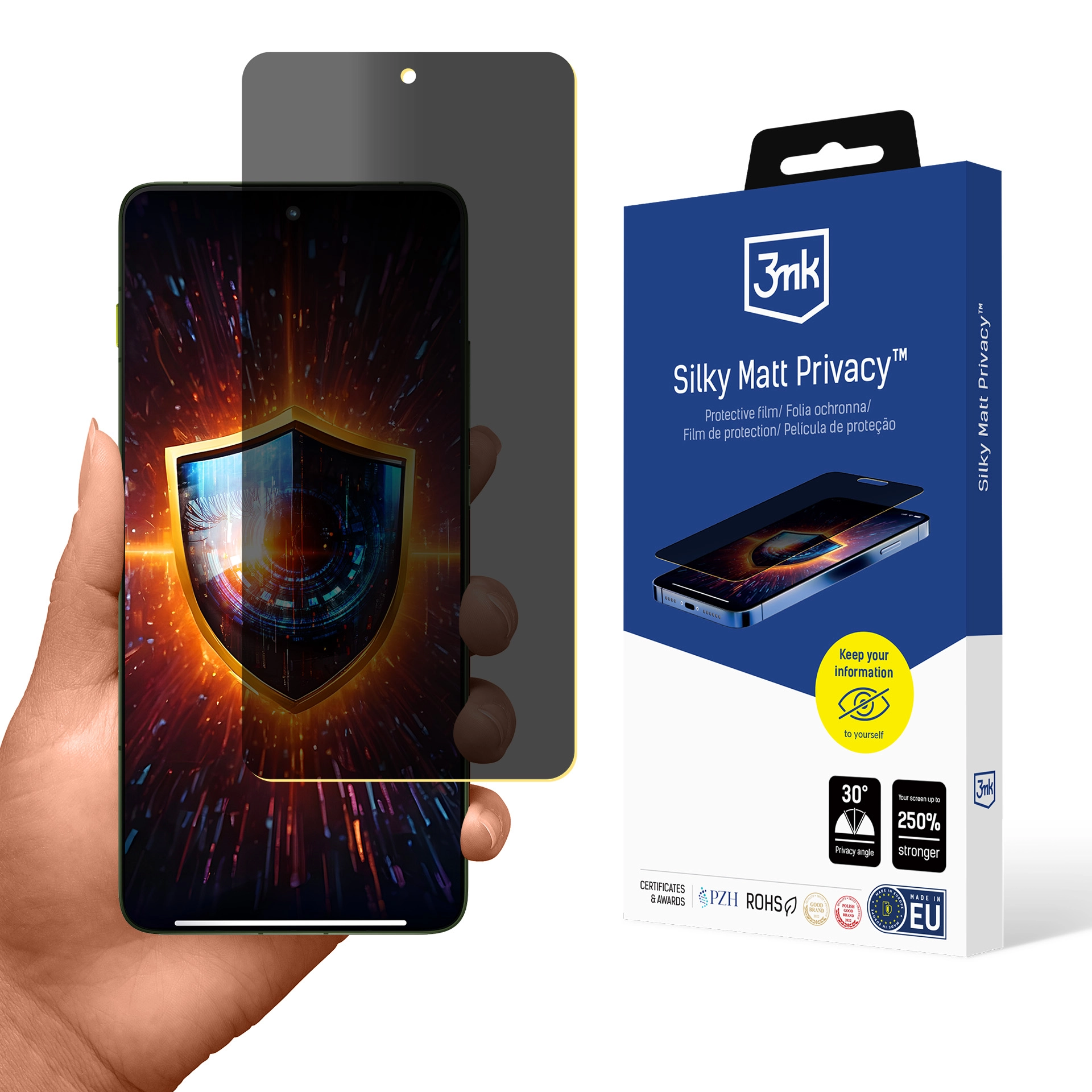 Motorola Edge 70 - 3mk Silky